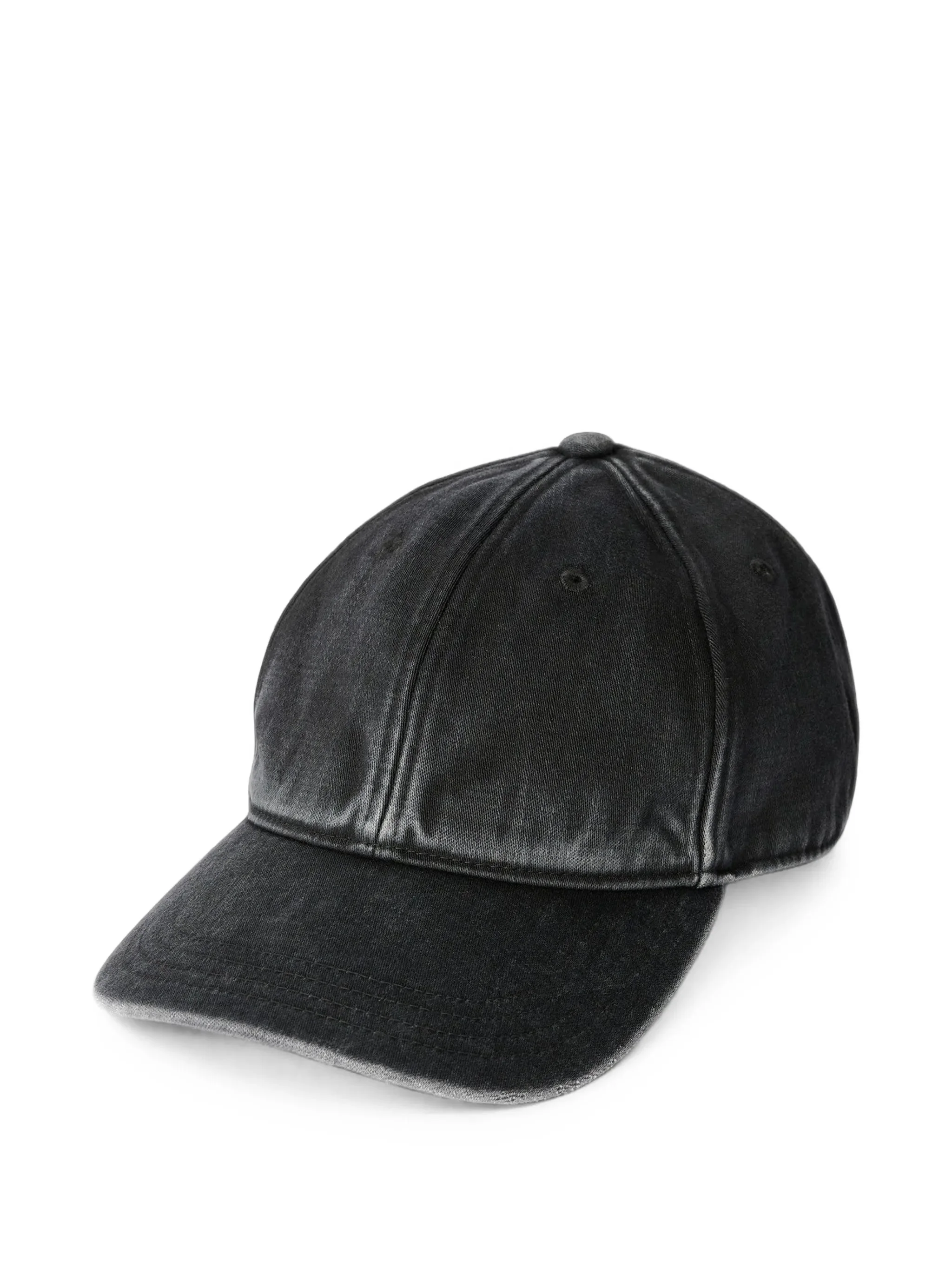 Our Legacy Enzyme-washed Cotton-sateen Baseball Cap - 1