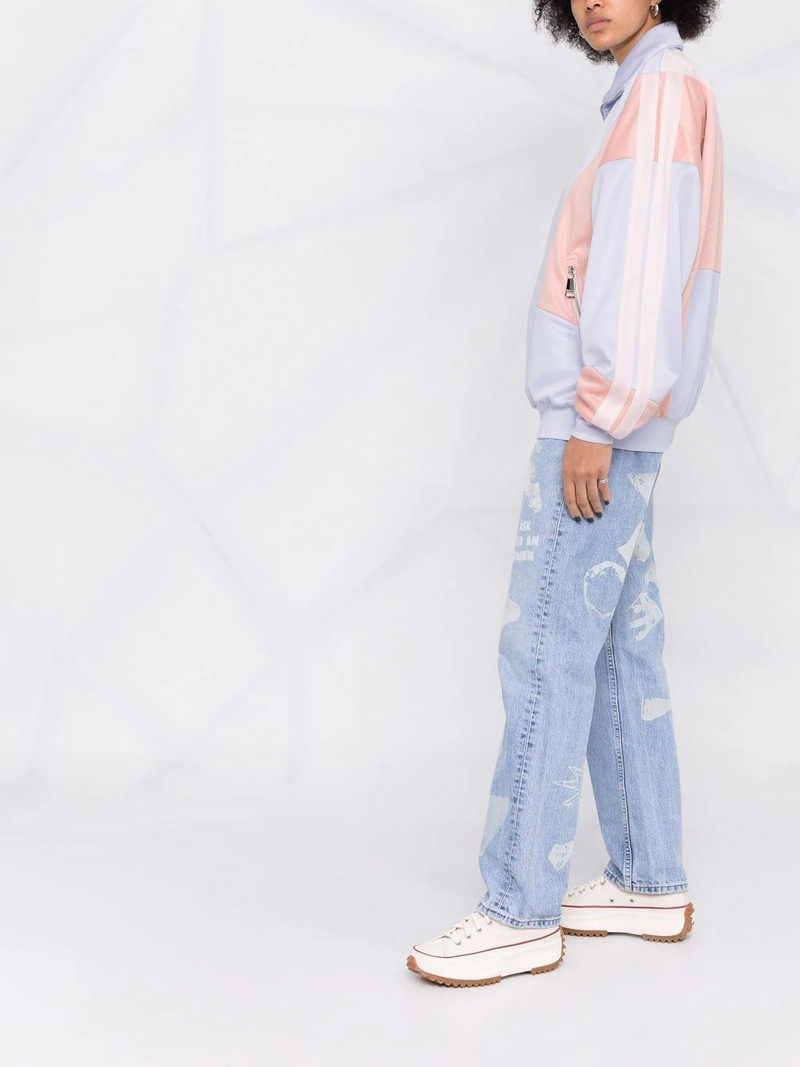 colour-block track jacket 6