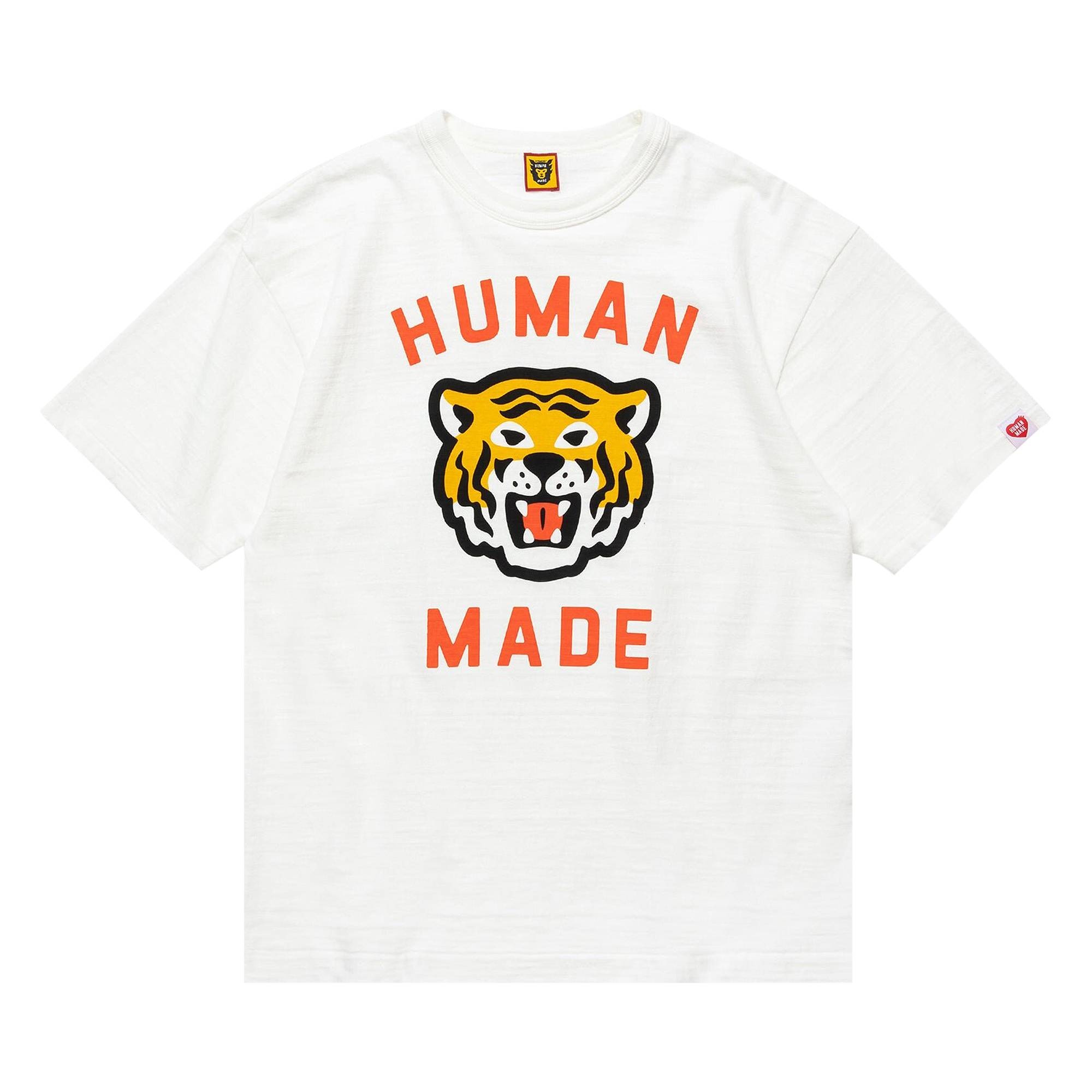 Human Made Graphic T-Shirt 05 'White' - 1