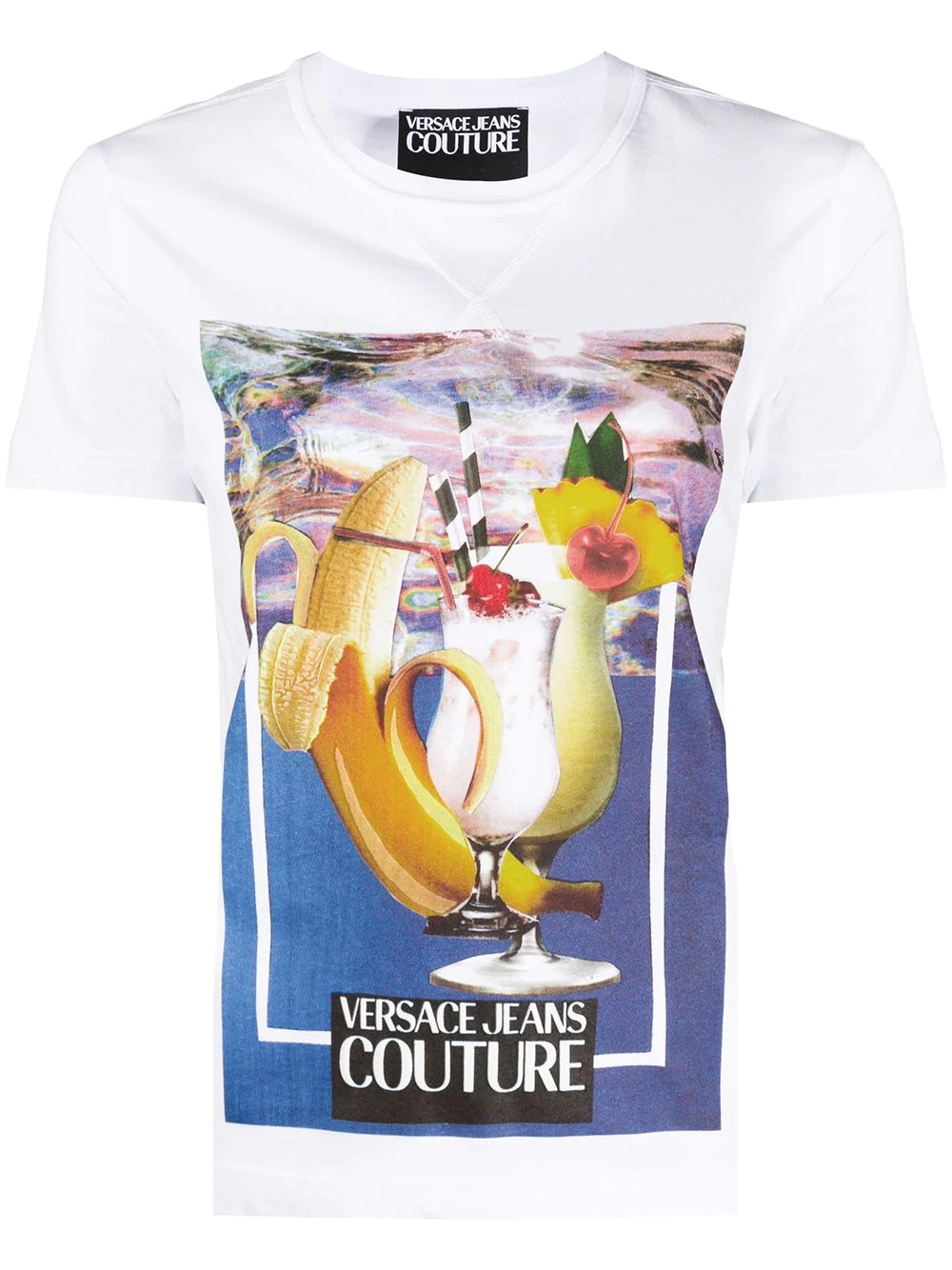 graphic print T-shirt - 1