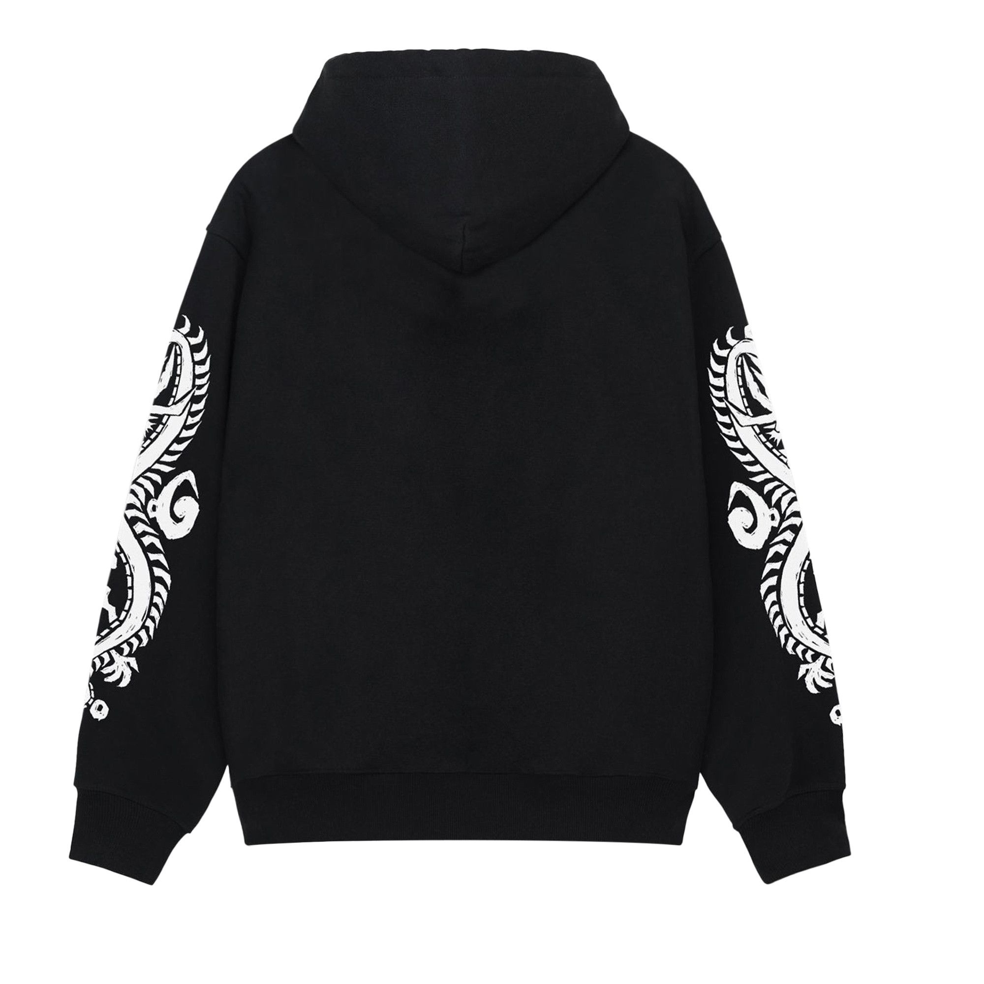 Stussy Dragons Zip Hoodie 'Black' - 2