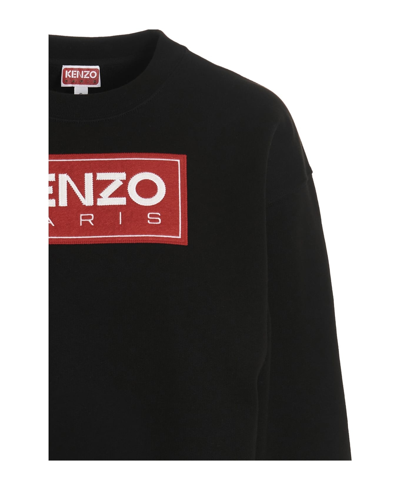 Logo Embroidery Sweatshirt - 3