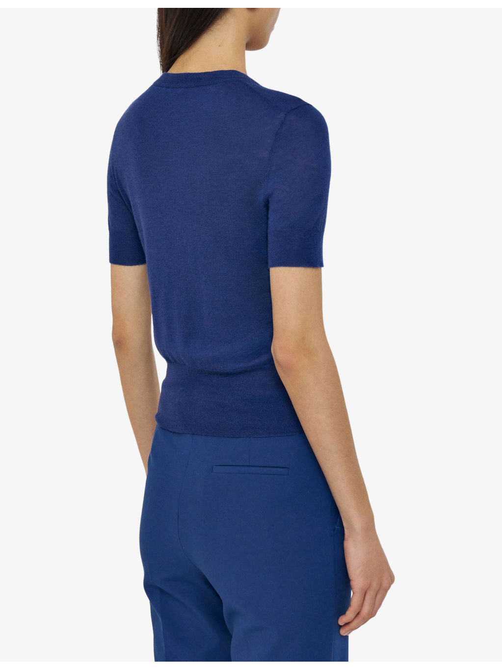 Cashair Slim-Fit Cashmere Top - 4