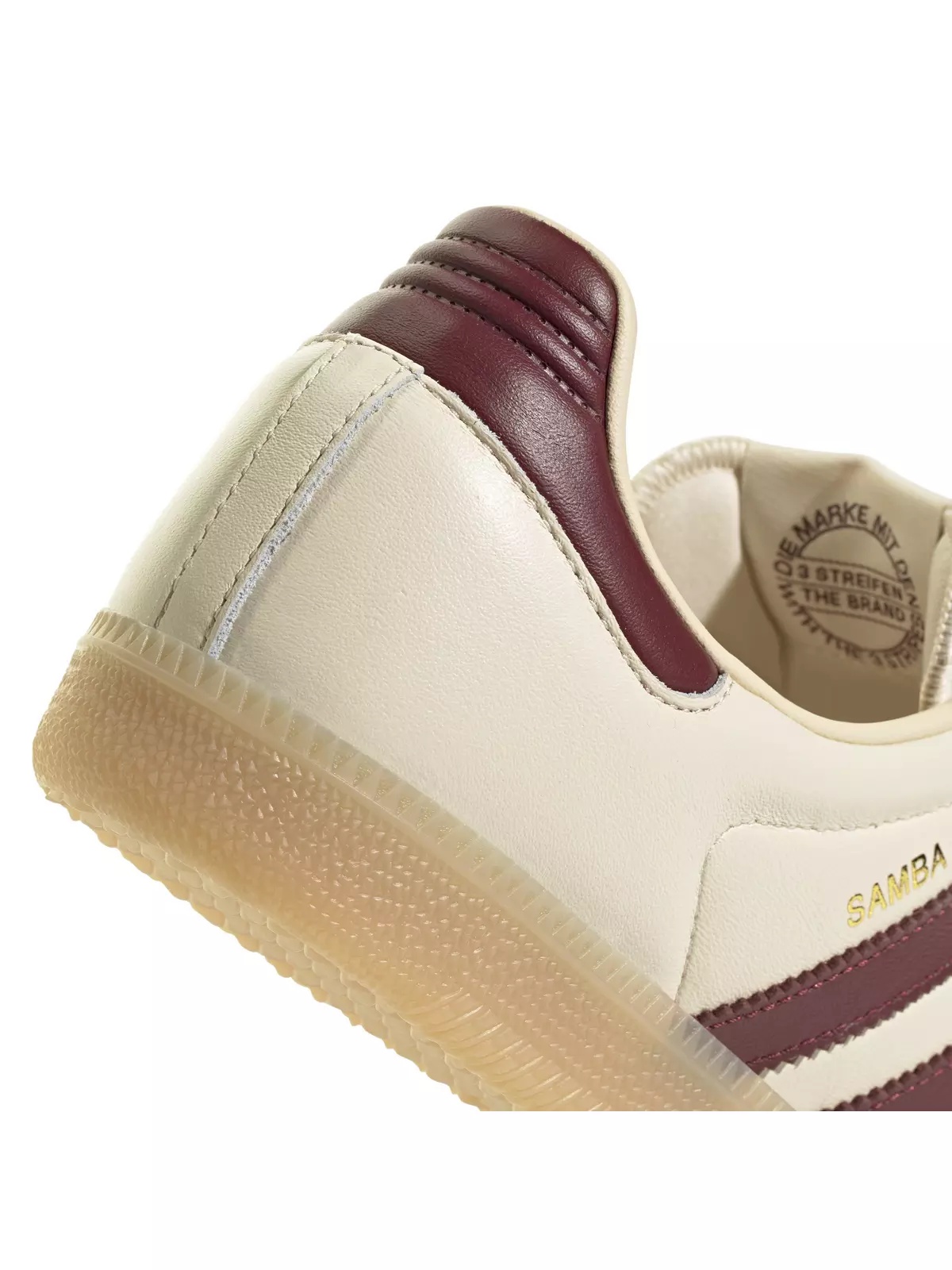 Originals Samba OG "Wonder White/Shadow Red/Gum 3" Men's Shoe - 7