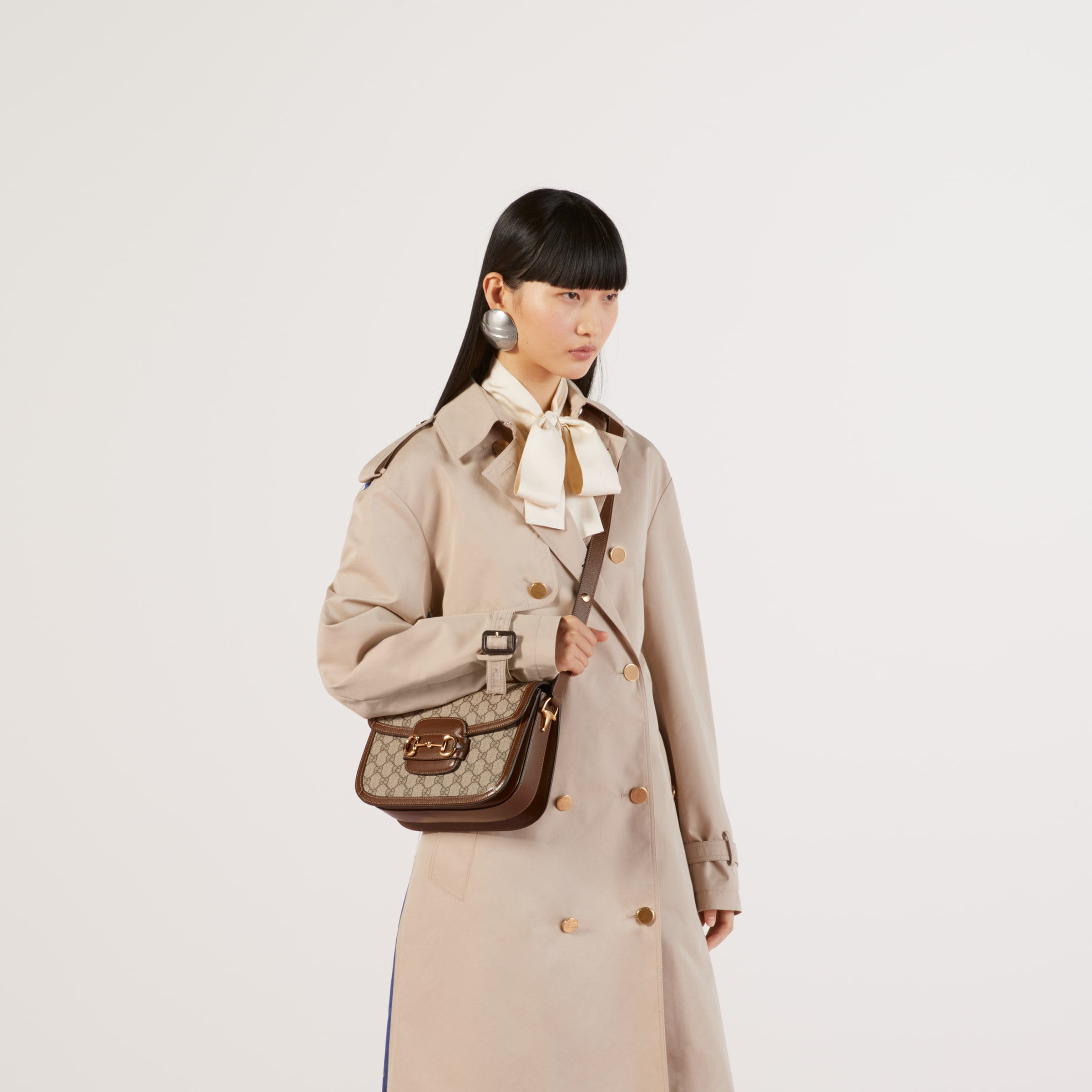 Gucci Horsebit 1955 shoulder bag - 3