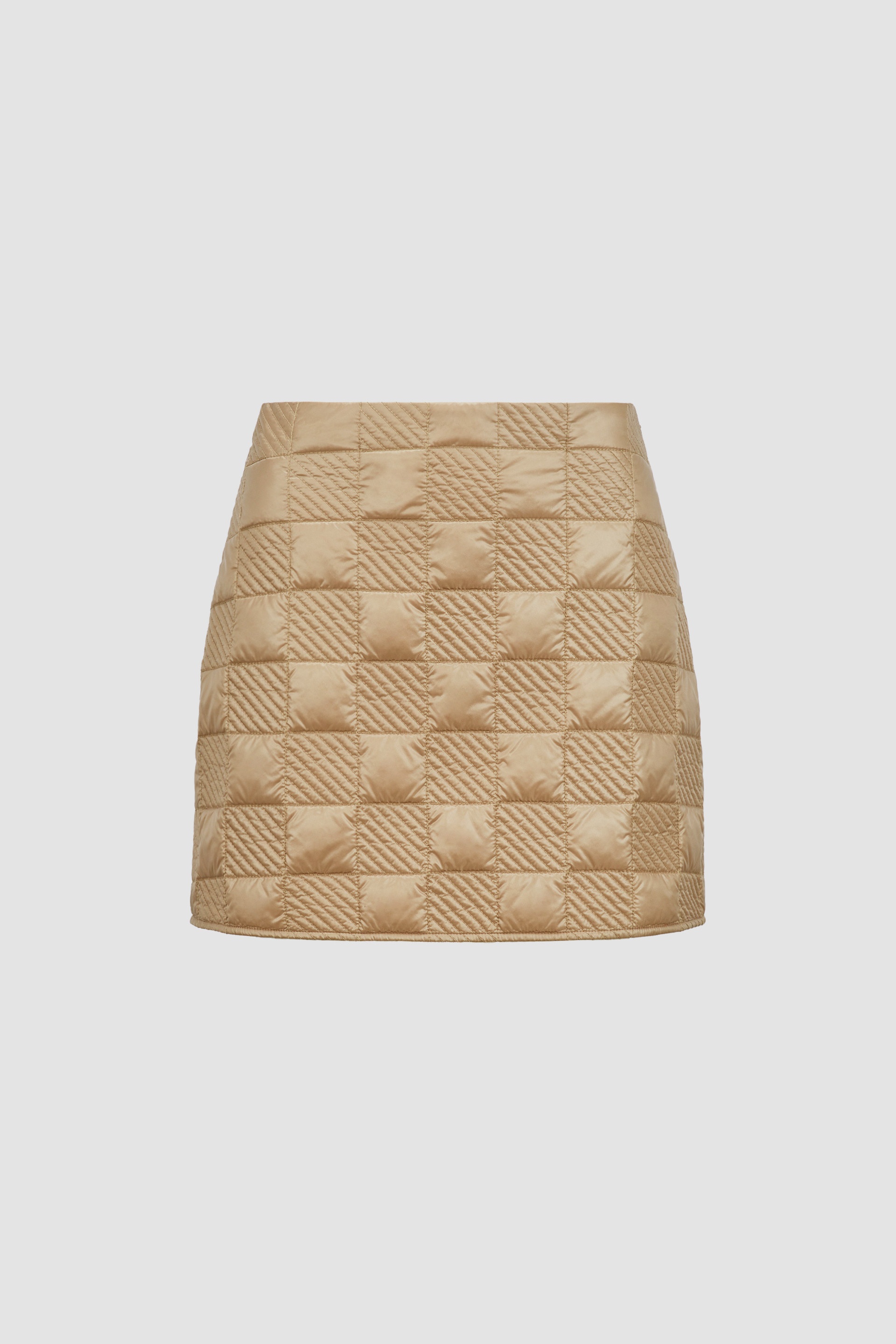 Padded Mini Skirt - 1