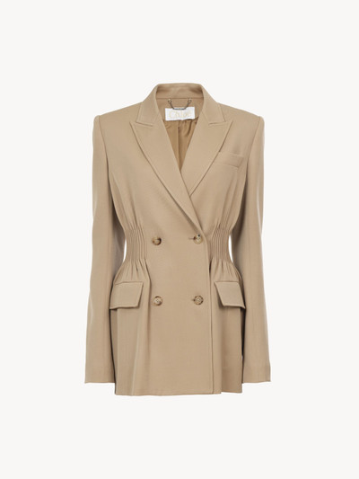 Chloé DOUBLE-BREASTED JACKET outlook