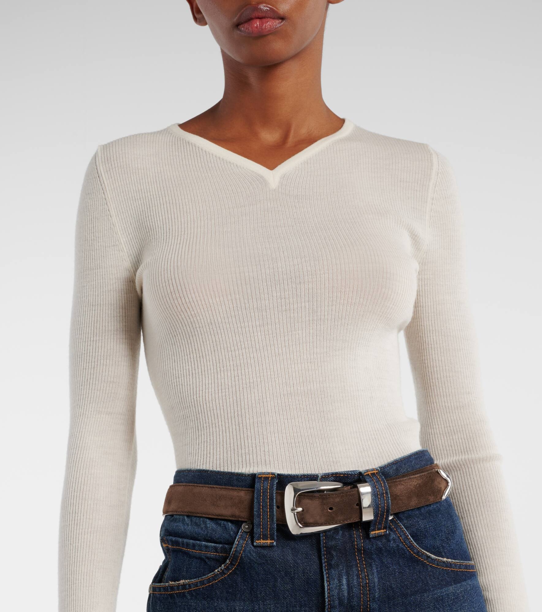 Benny suede belt - 4