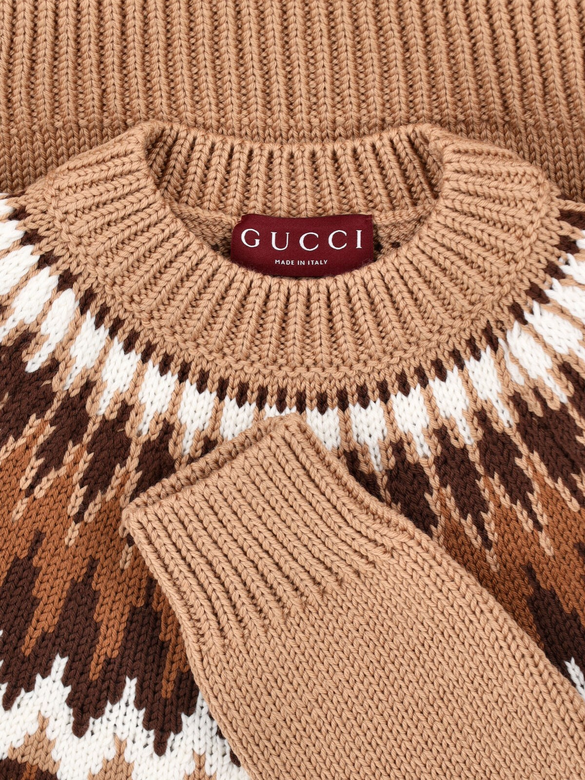 WOOL SWEATER - 3