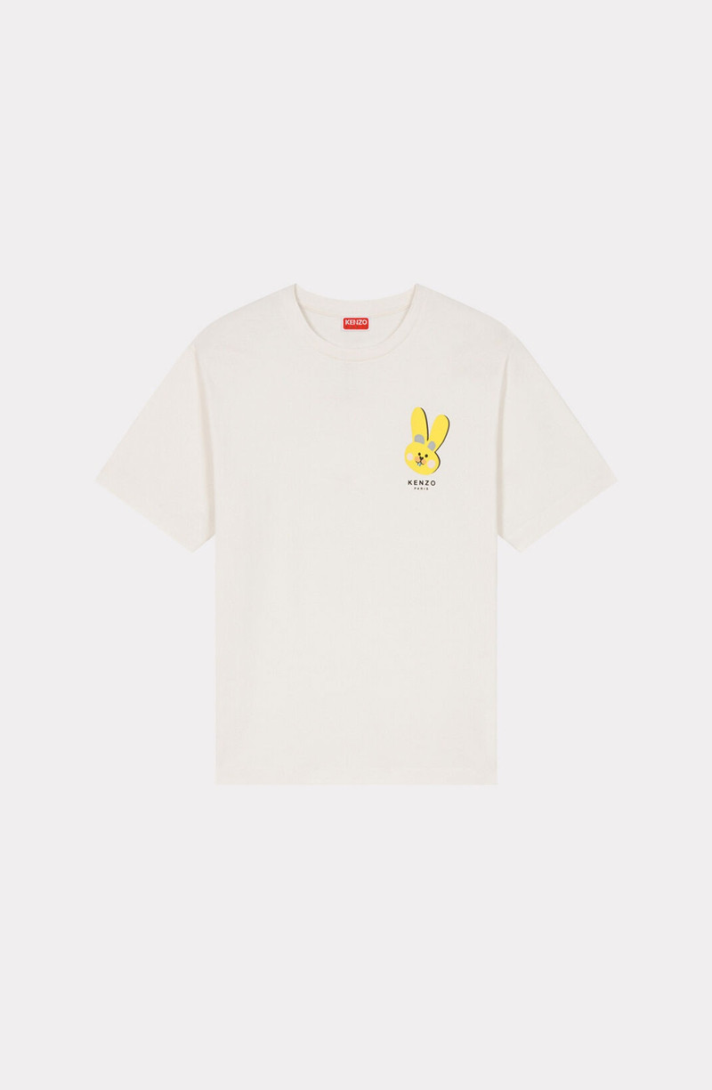 'Rabbit Crest' T-shirt 1