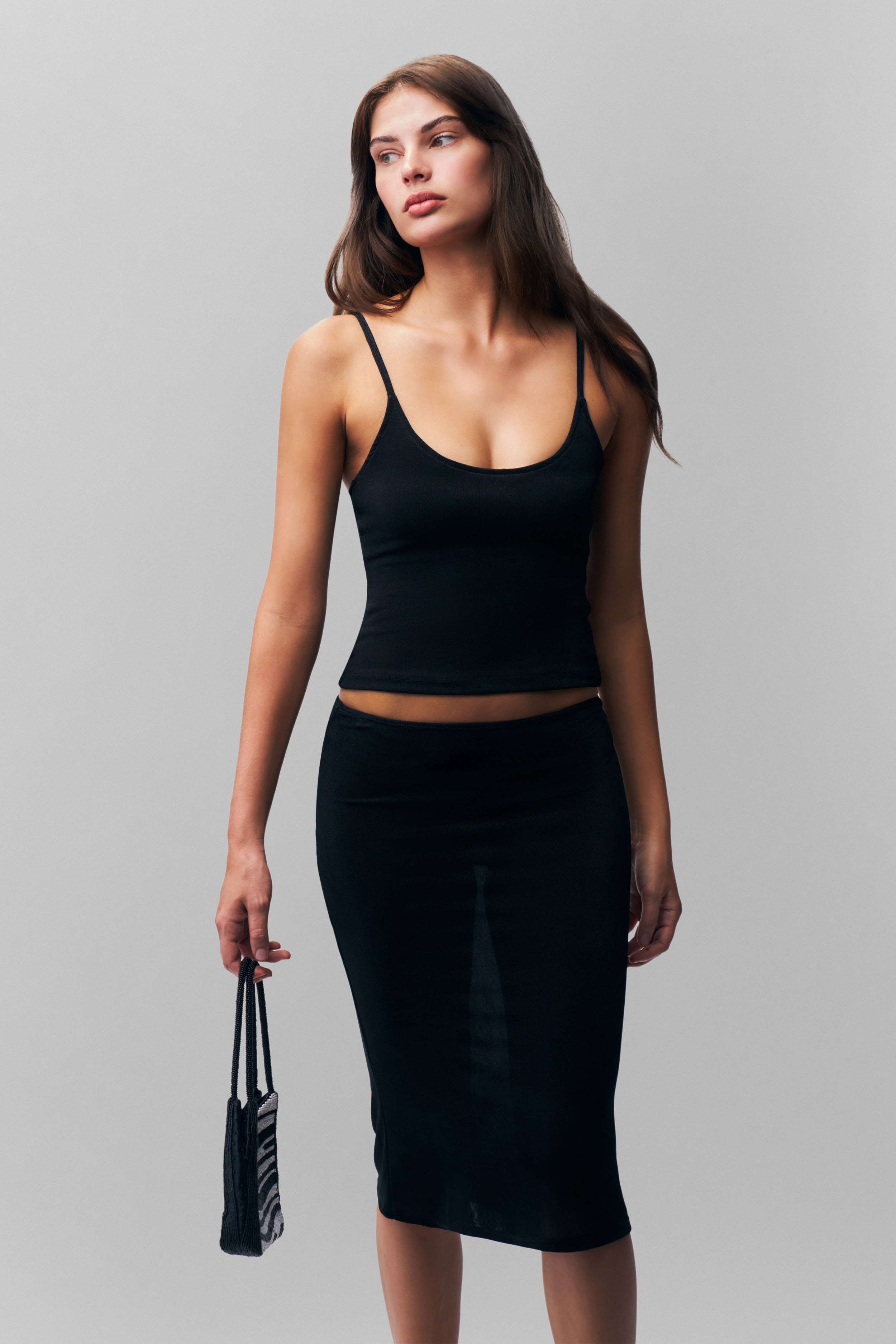 SELENE MIDI SKIRT - 8