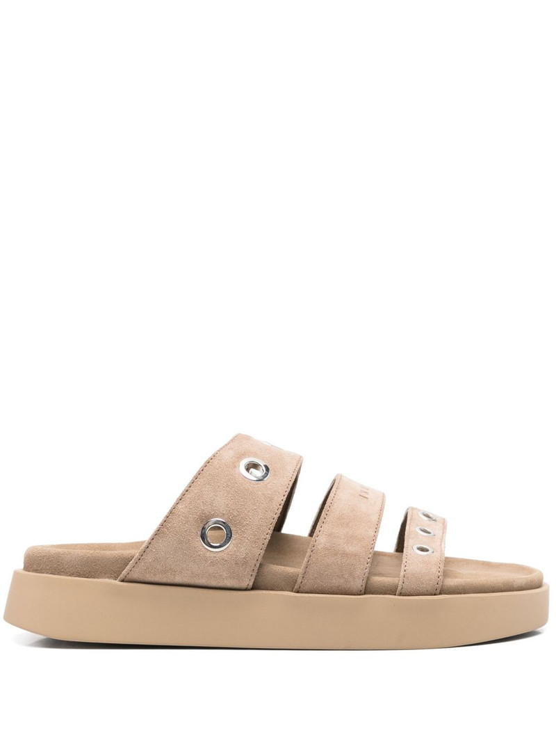 leather sandals 1