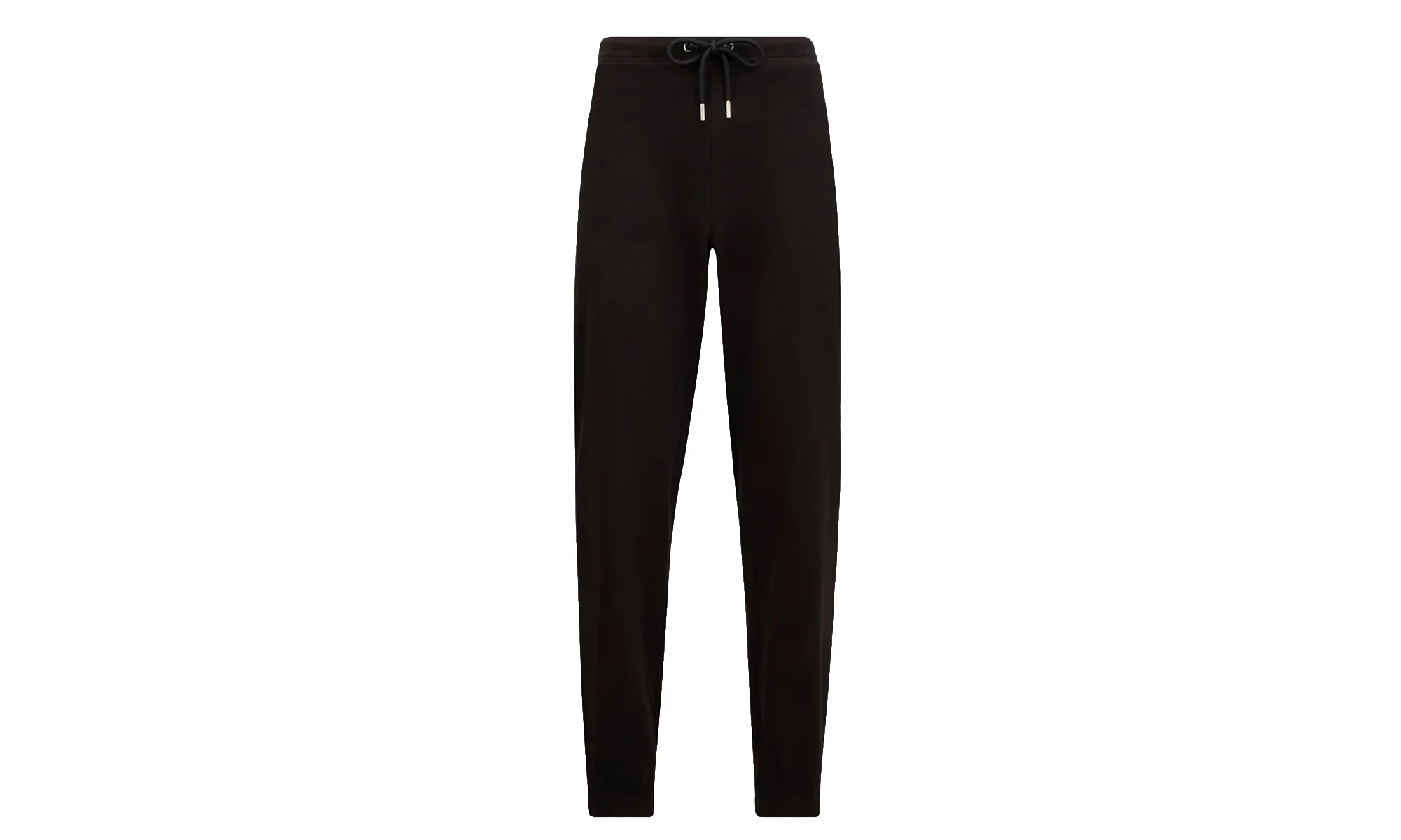 Pantalone Lungo / Logo Patch Cotton Sweatpants "Black" MON12 - 1