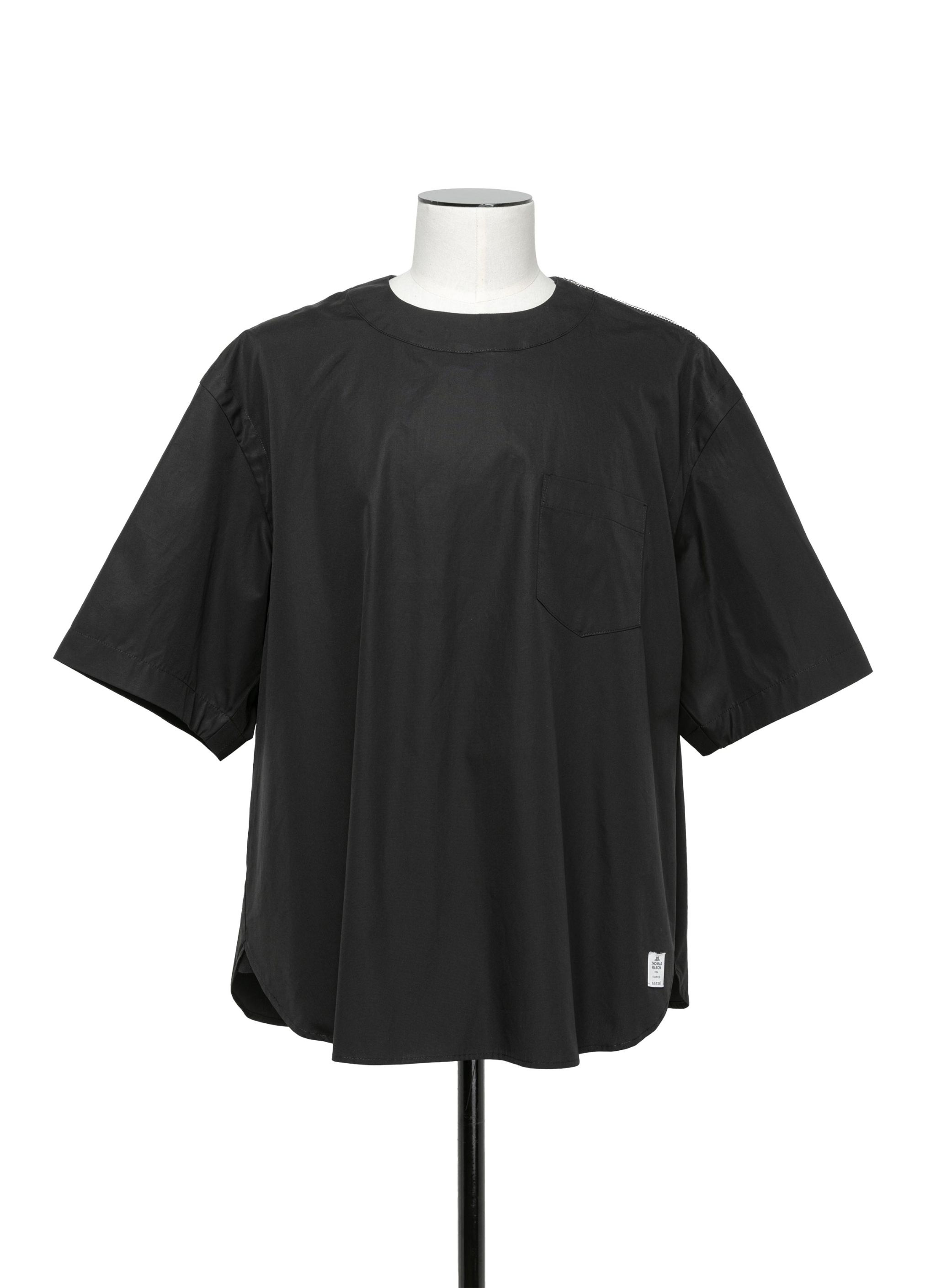 Thomas Mason Cotton Poplin Pullover - 1