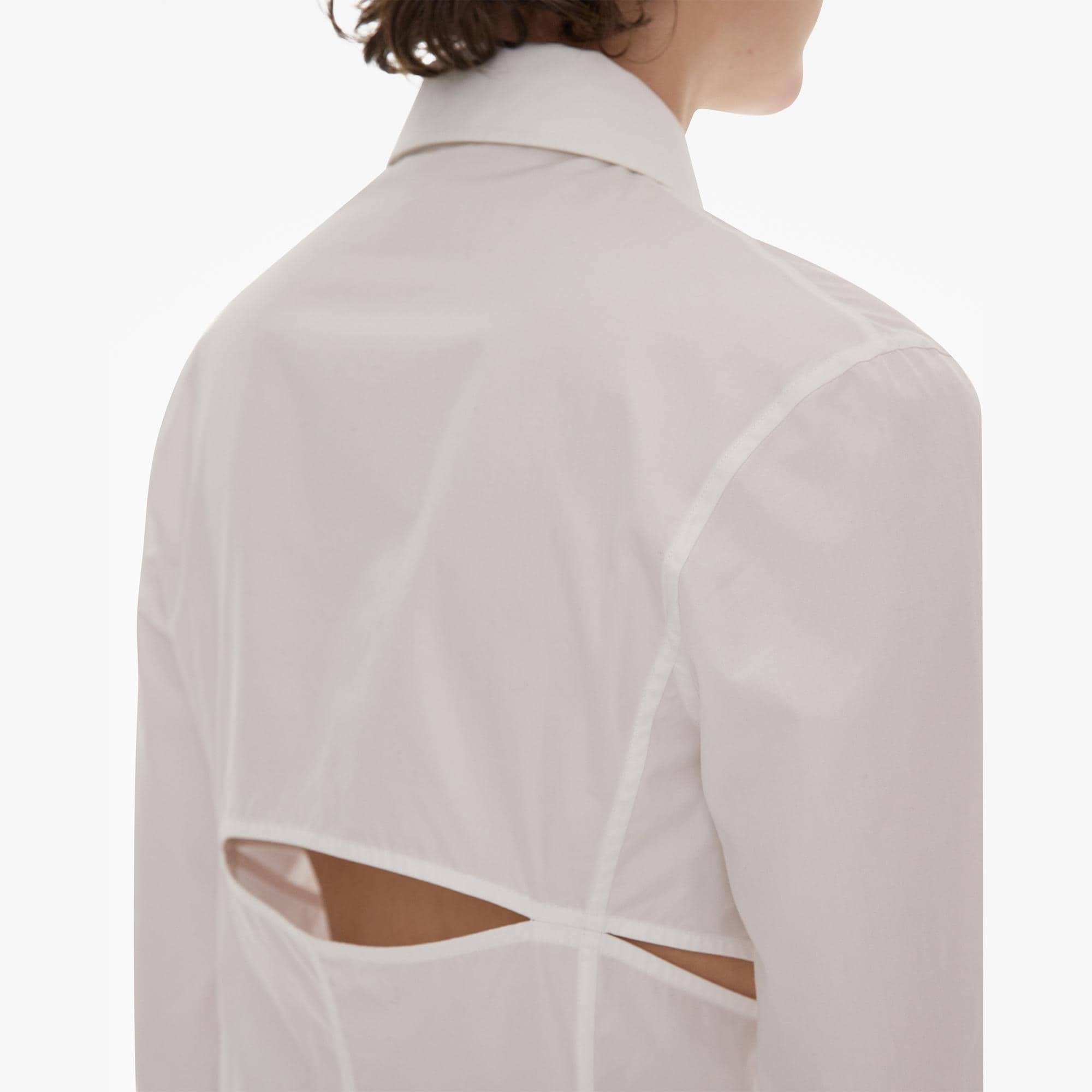 POPLIN SLASH SHIRT - 6