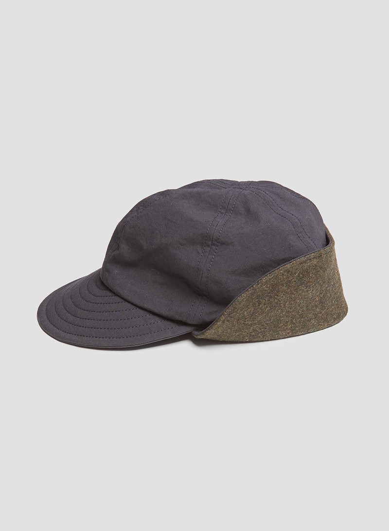 Army Mountain Cap in Dark Navy 1