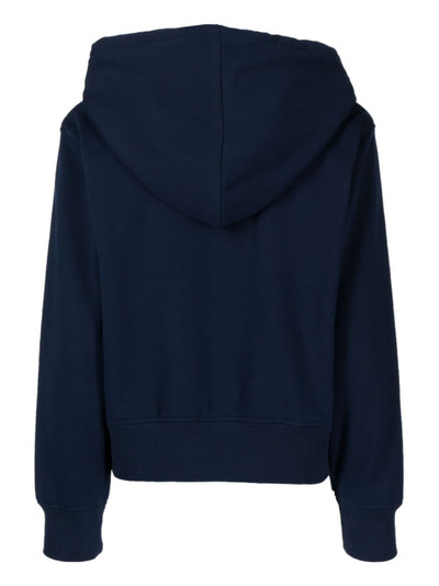 Ports 1961 patch-detail cotton hoodie outlook