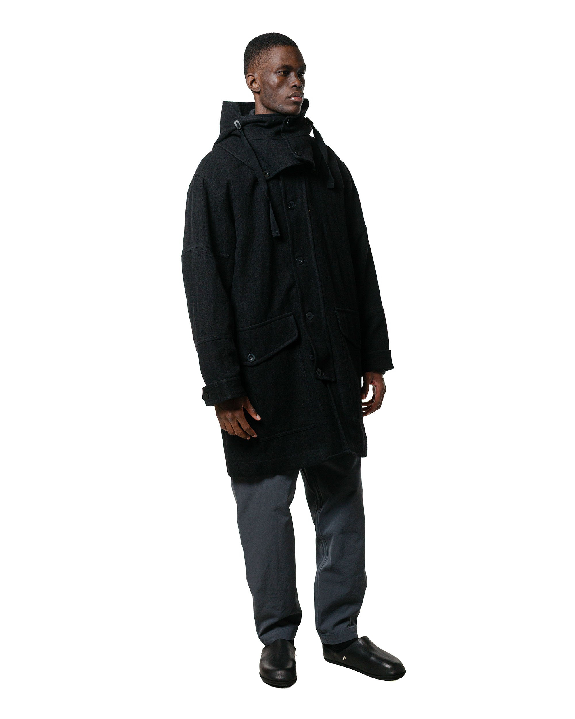 Henry Parka Cognac Black - 2