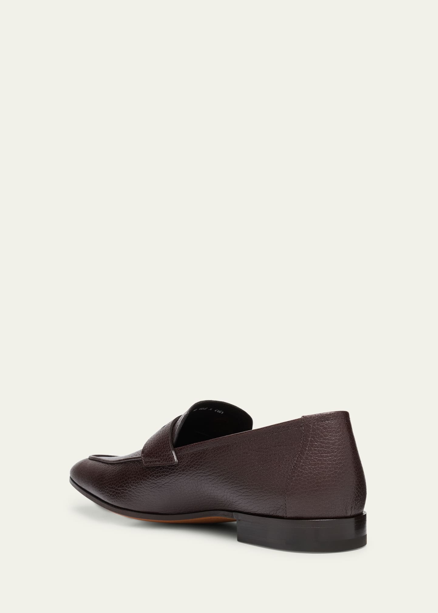 Men's Lorenzo Goat Leather Loafers - 2