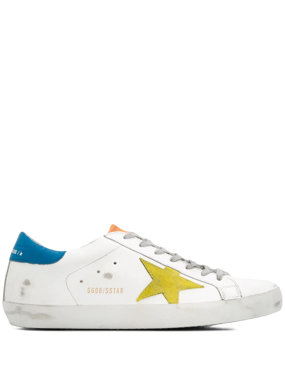 Superstar colour block sneakers - 1