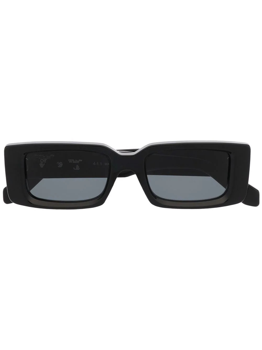 Arthur rectangle-frame sunglasses - 1