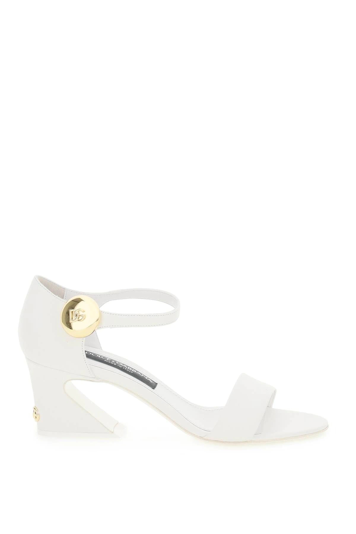 NAPPA LEATHER SANDALS - 1