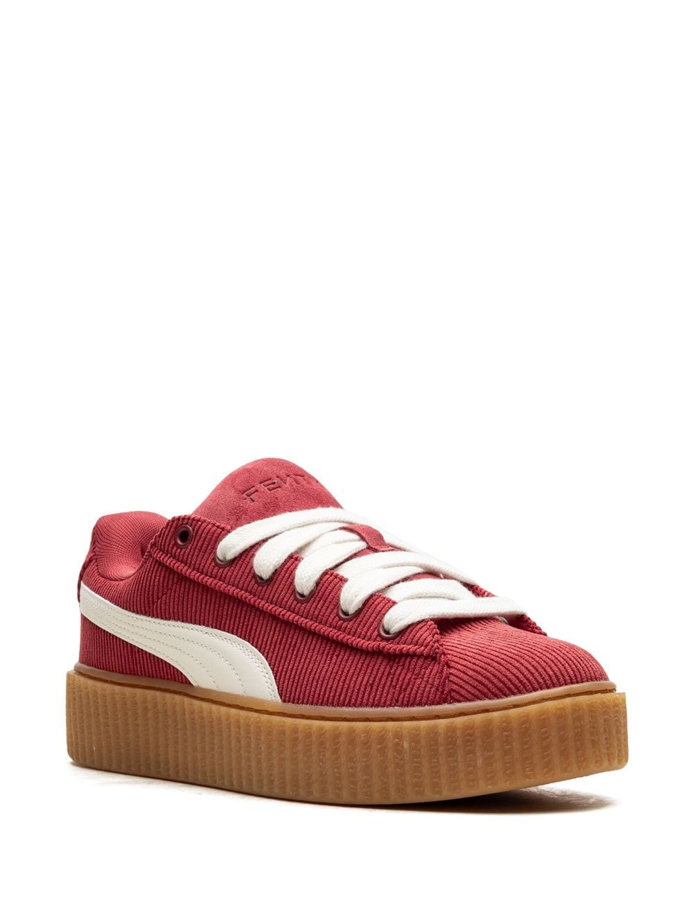 x Fenty Creeper Phatty "Red/White" sneakers - 2