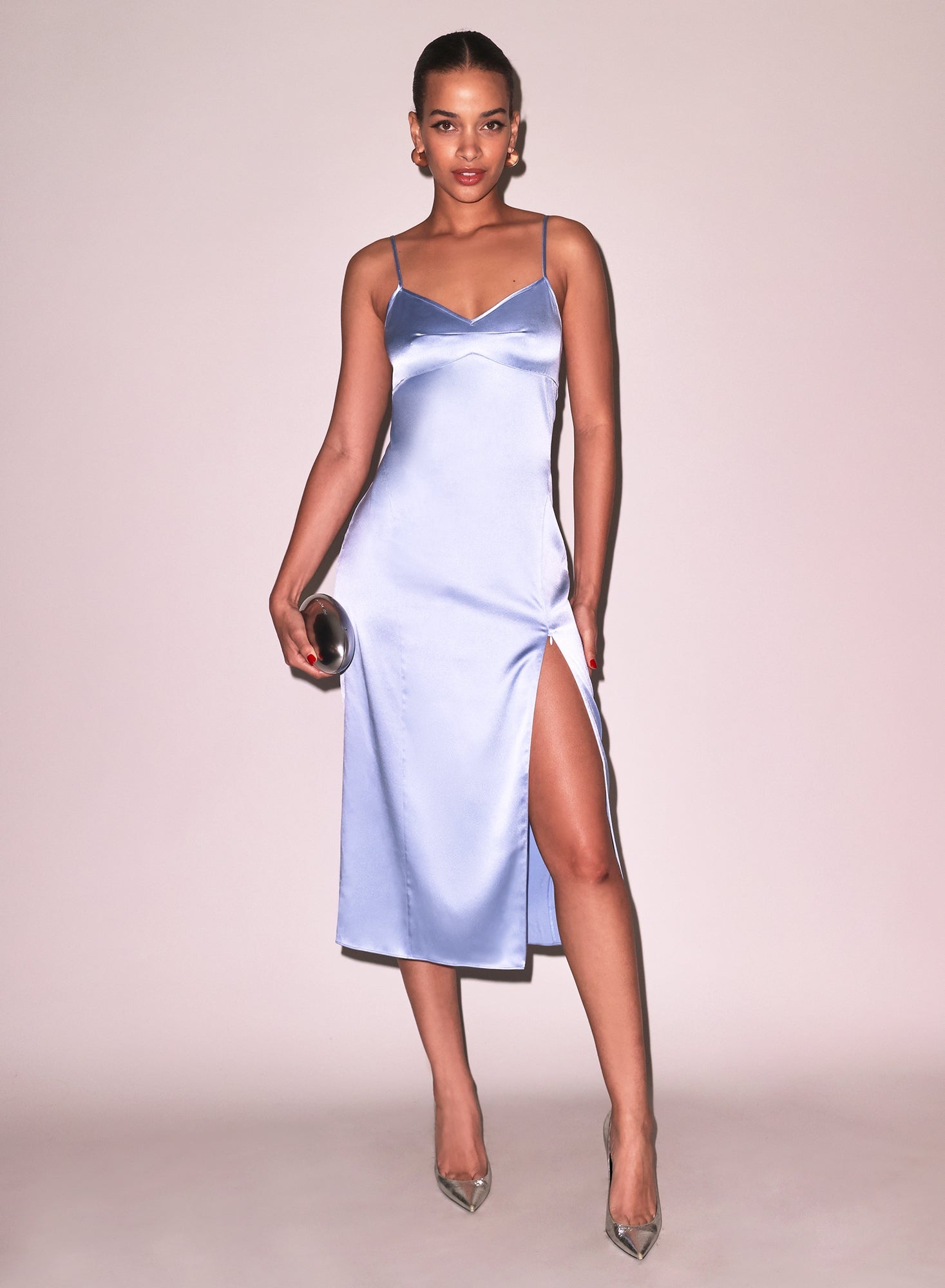 Silk Zip Slip - 2