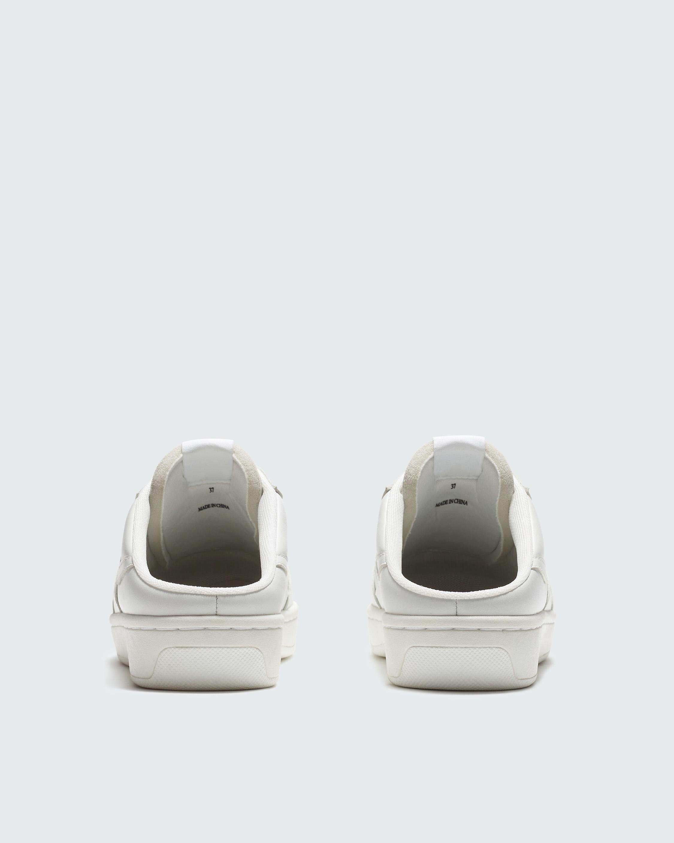 Retro Court Mule - Leather
Slip On Sneaker - 3