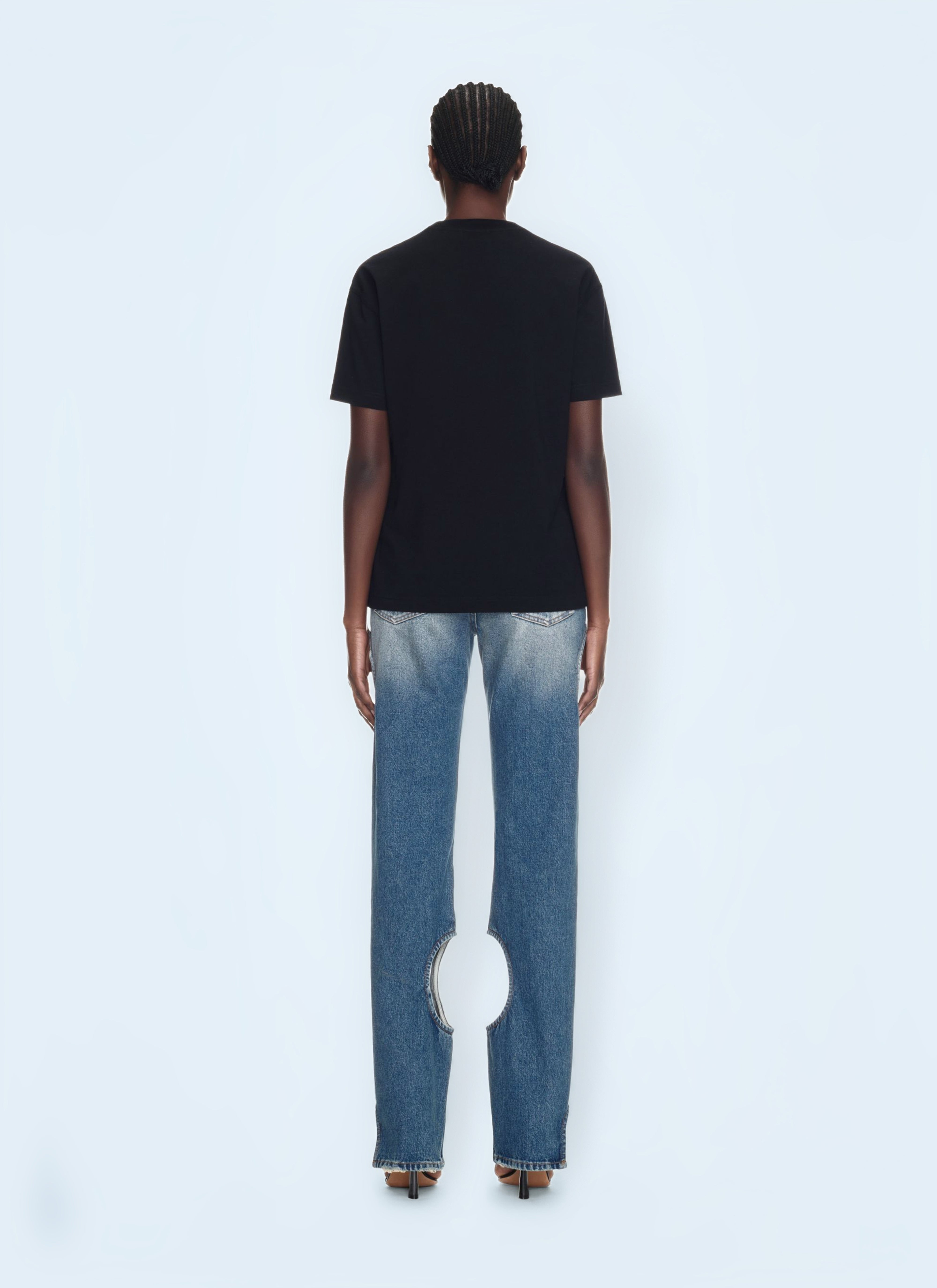 Off White Women Big Logo Bookish T-Shirt - 3