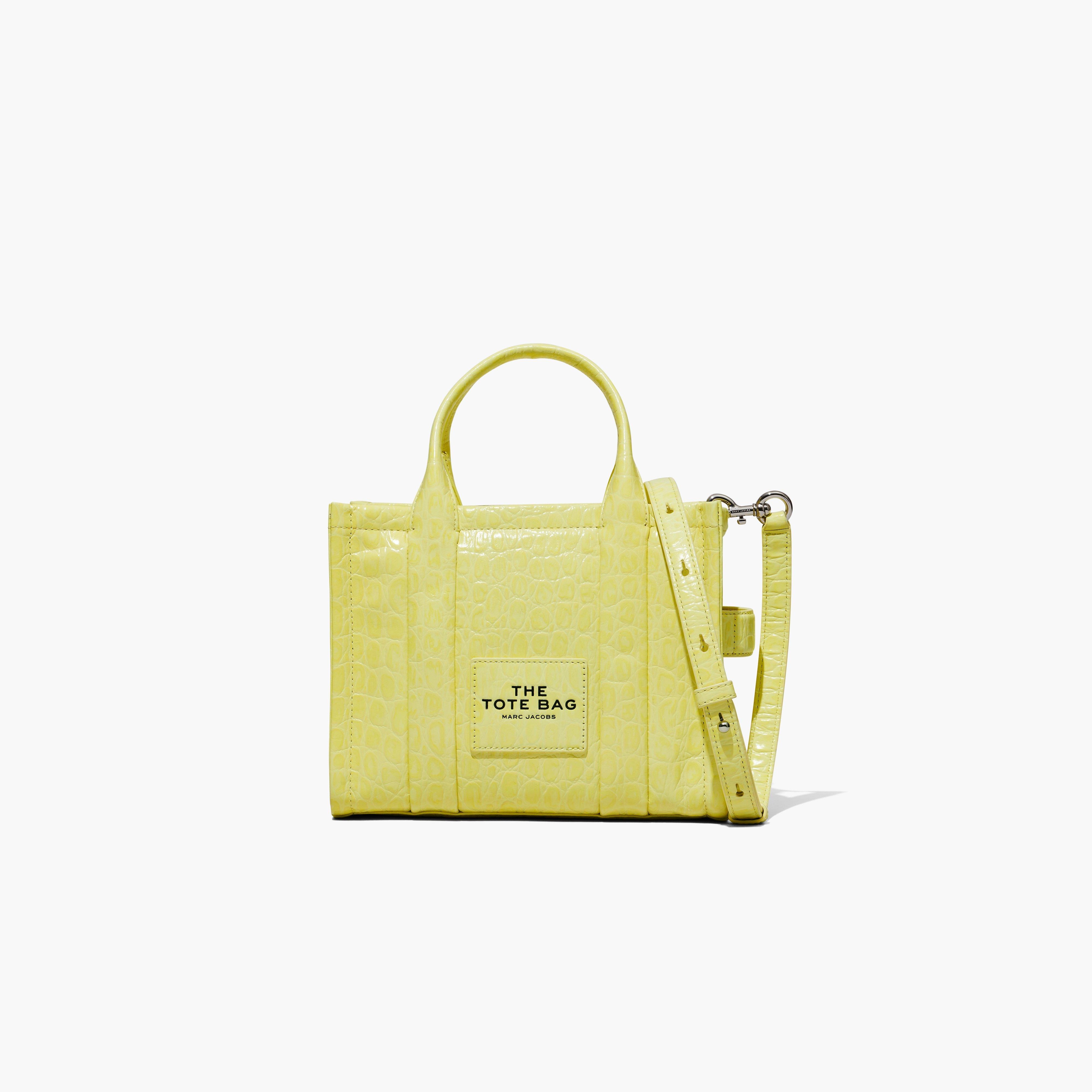 THE CROC-EMBOSSED MINI TOTE BAG - 1