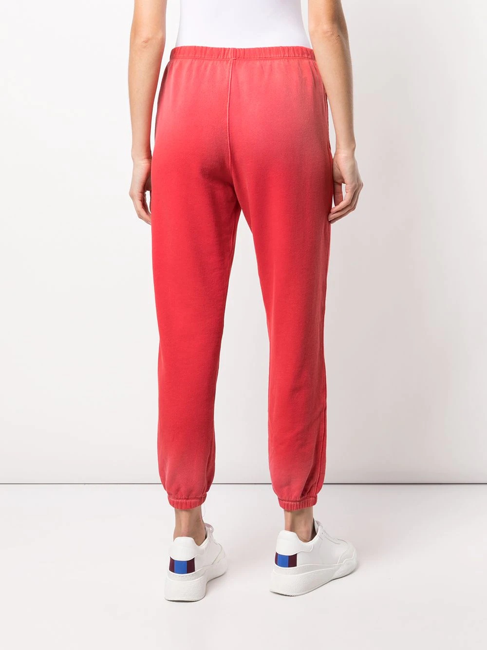 elasticated track pants - 4