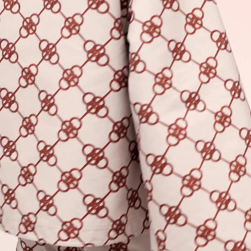 Hermès Poncho "Cliquetis" jacket outlook