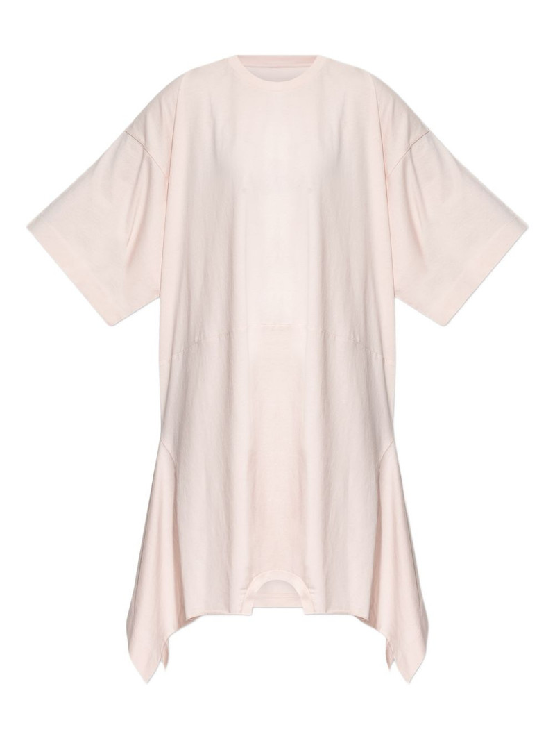 asymmetric short-sleeve dress 1