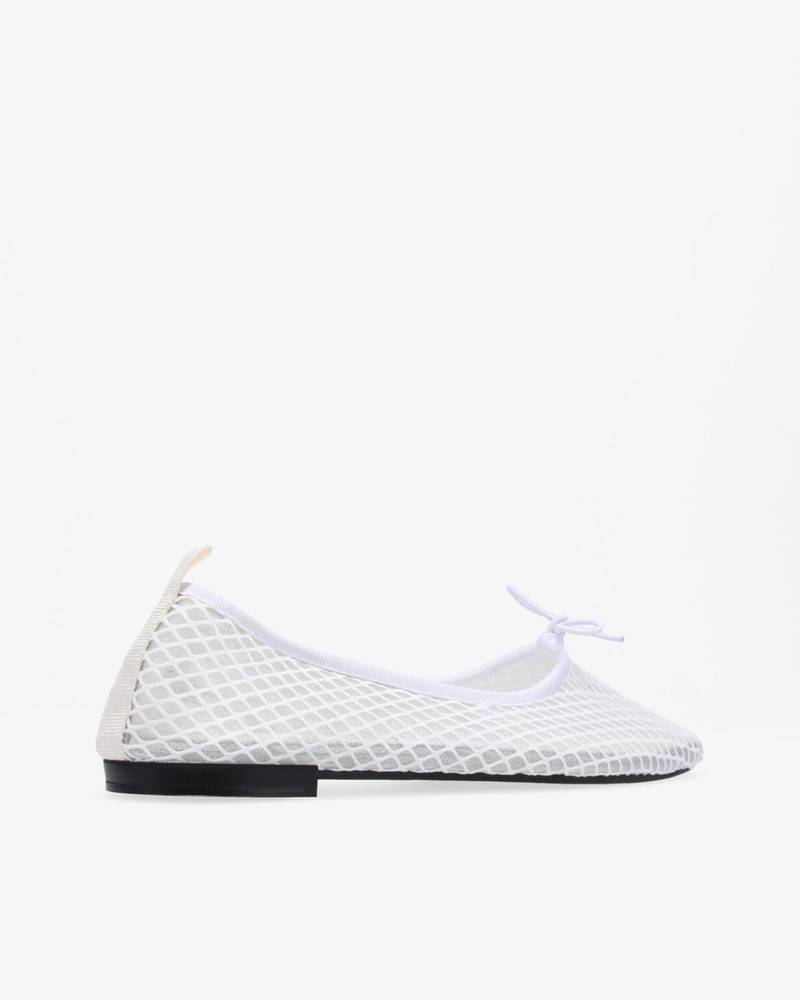 BALLERINES SEMELLE GOMME GARANCE TRANSPARENTE 4