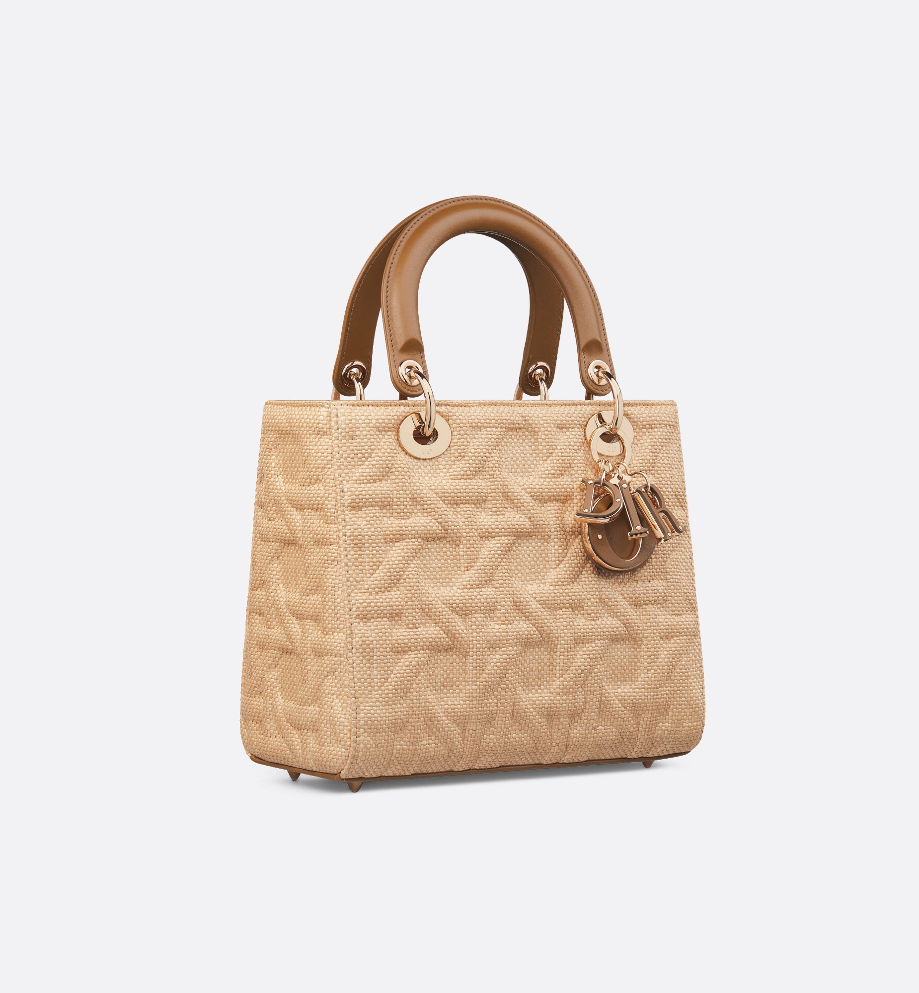 Medium Lady Dior Bag - 3