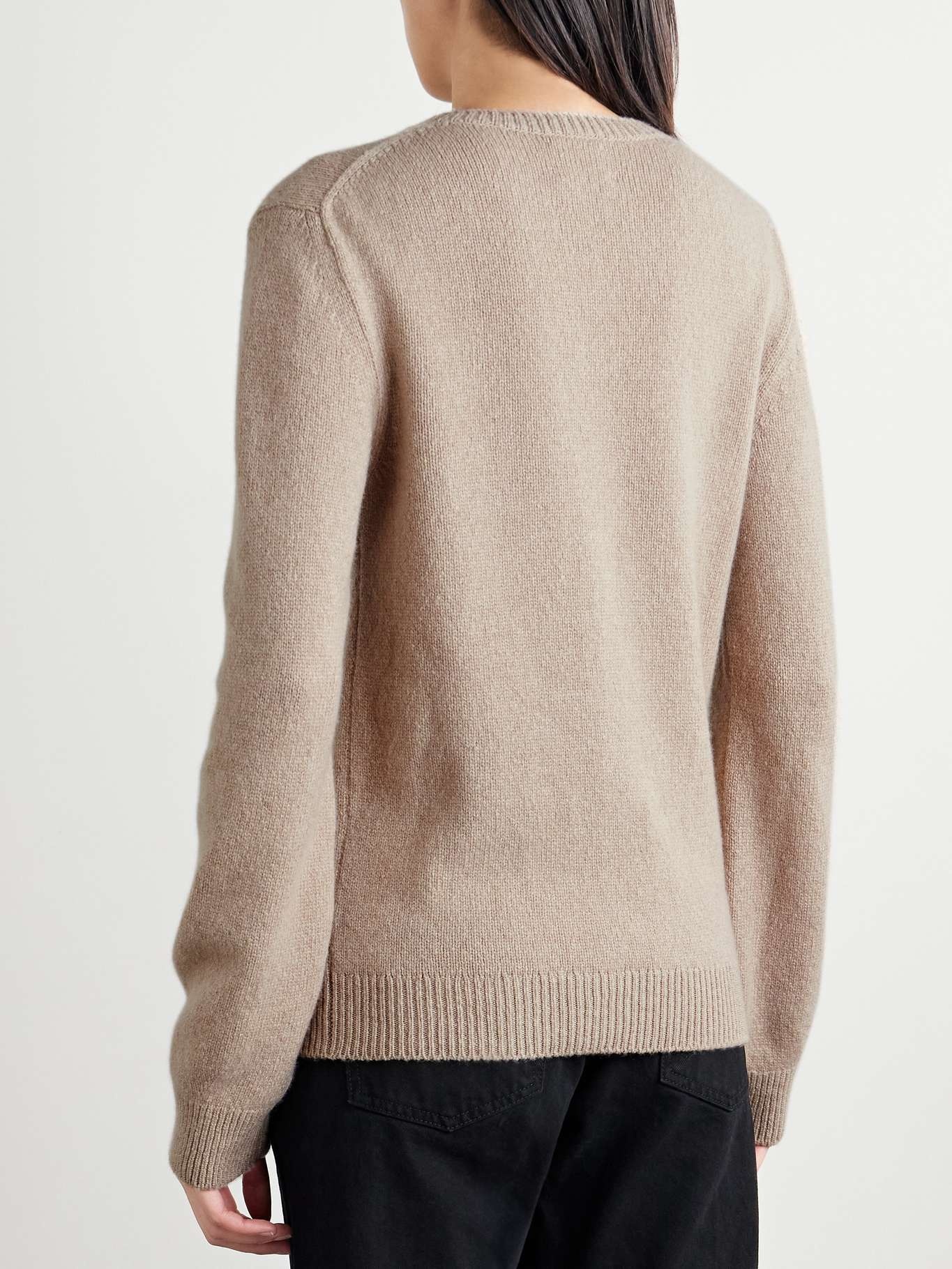 Josette cashmere cardigan Beige - 3
