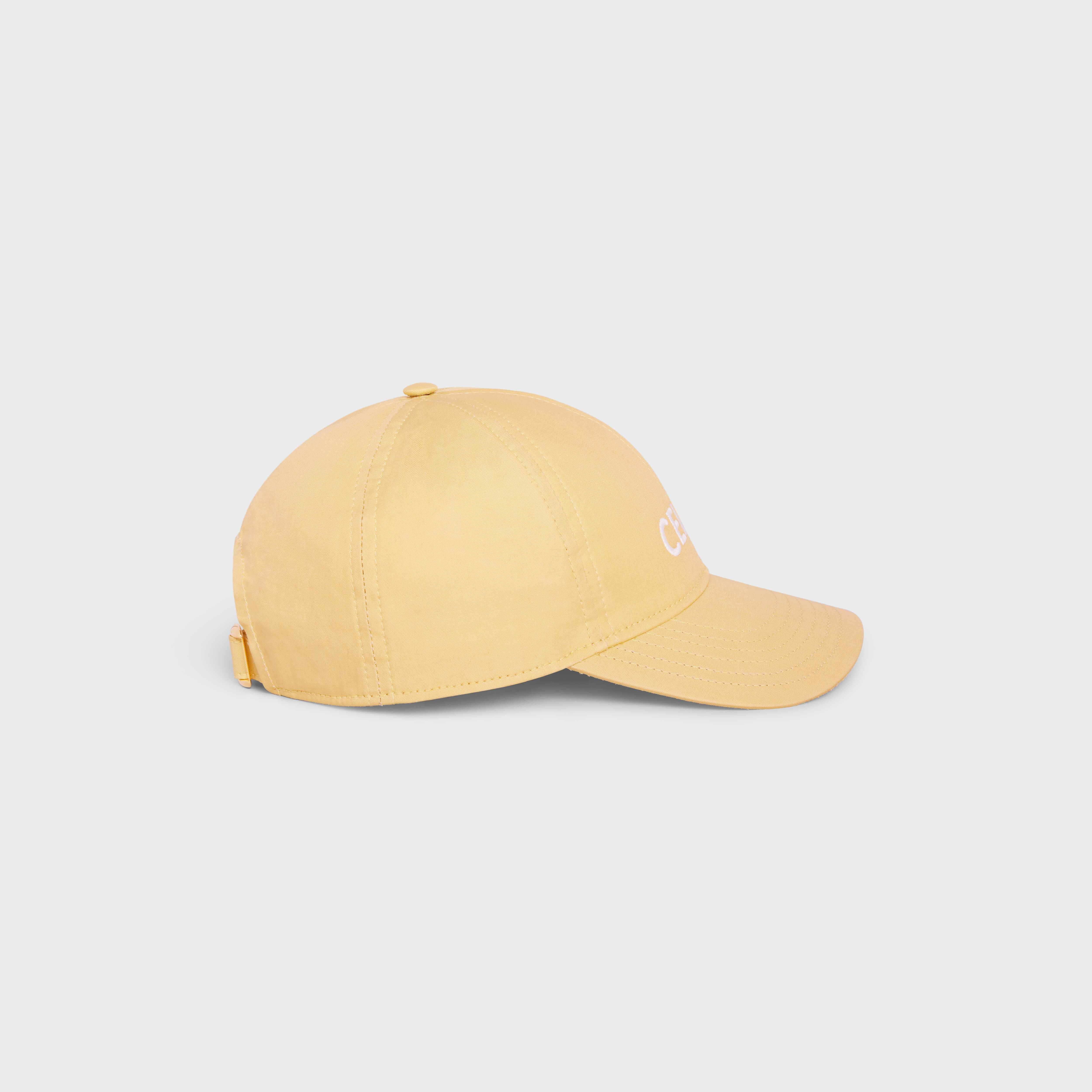 CELINE BASEBALL CAP IN COTTON - 3