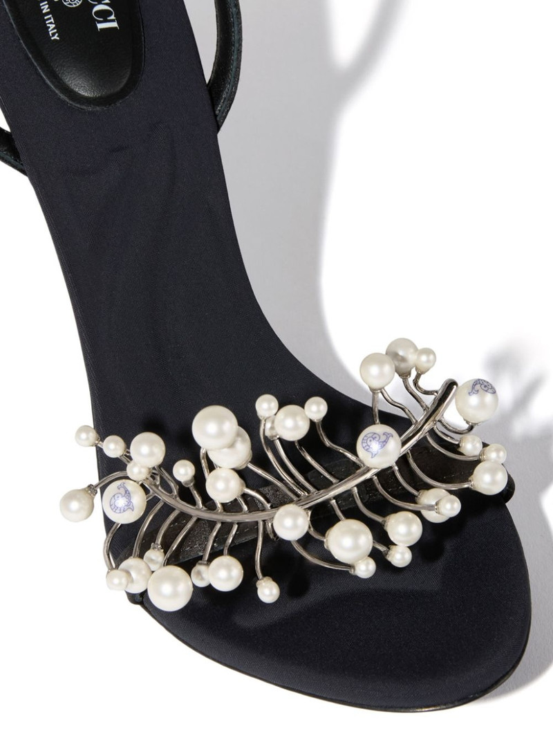 PUCCI 95mm embellished sandals outlook