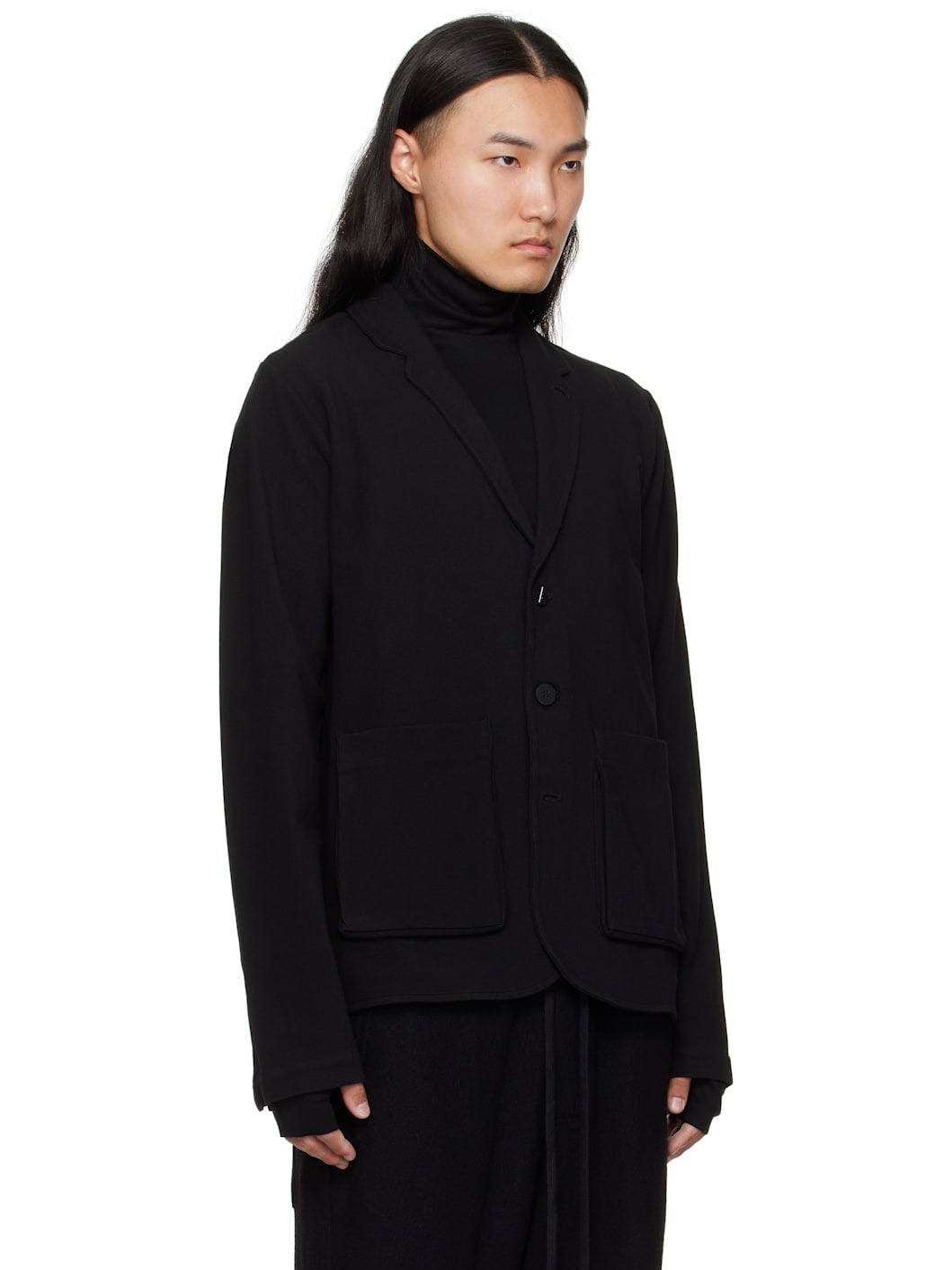 Black M SJ 676 Blazer - 2