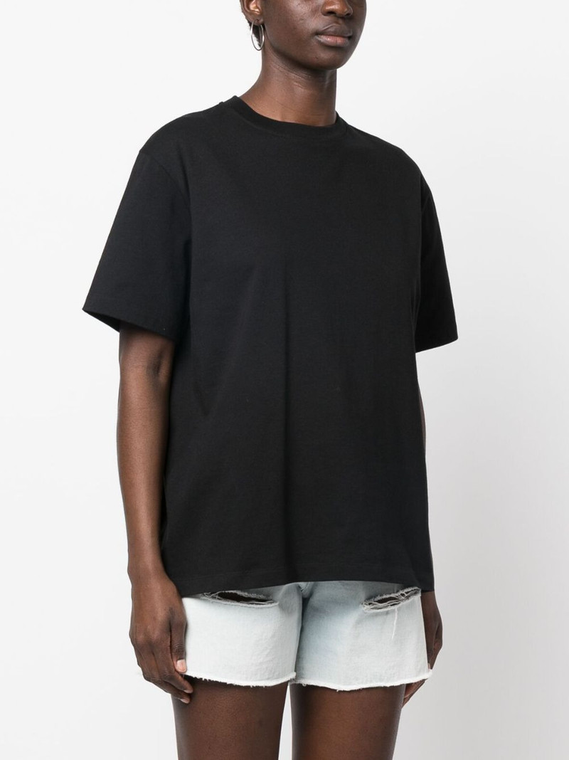 boxy logo-patch T-shirt 3