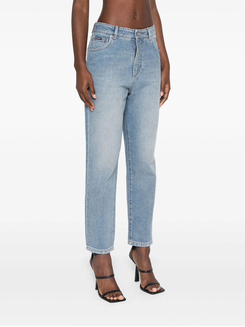 Logo-patch Jeans 5