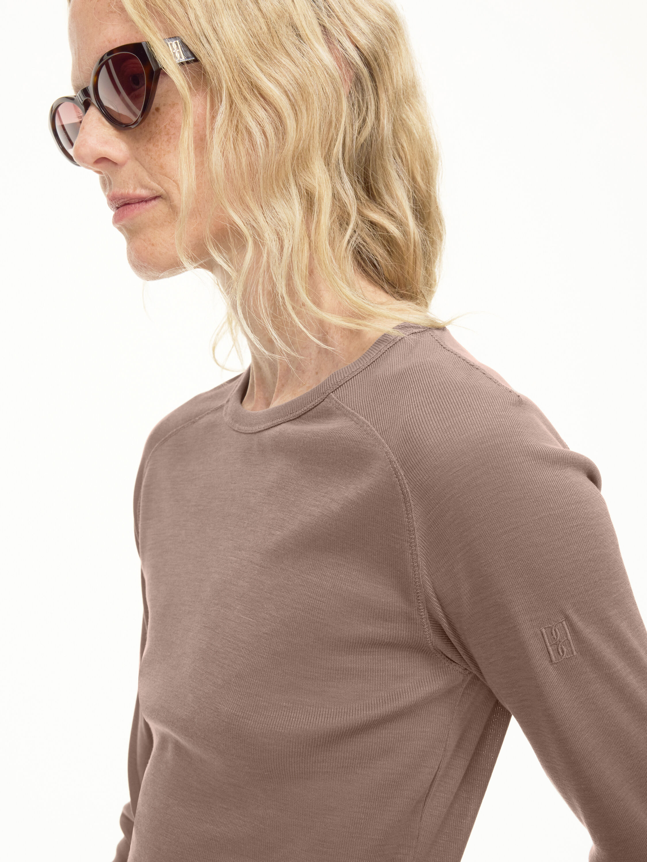Fritha Lyocell long-sleeved T-shirt - 4