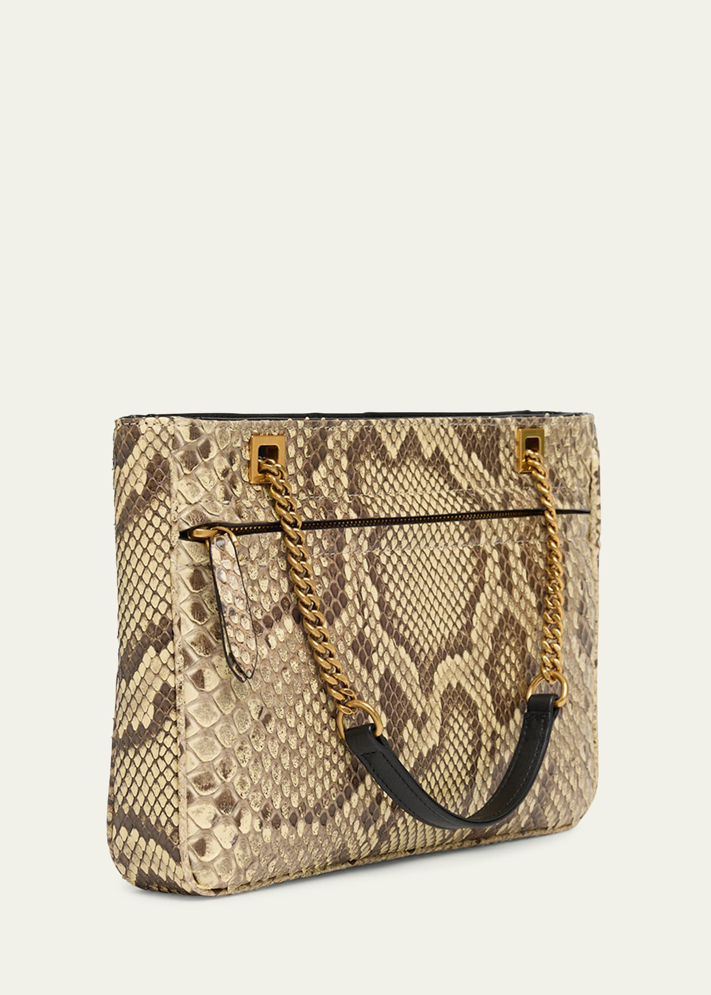 Viva Superstar Small Python & Leather Tote Bag - 2