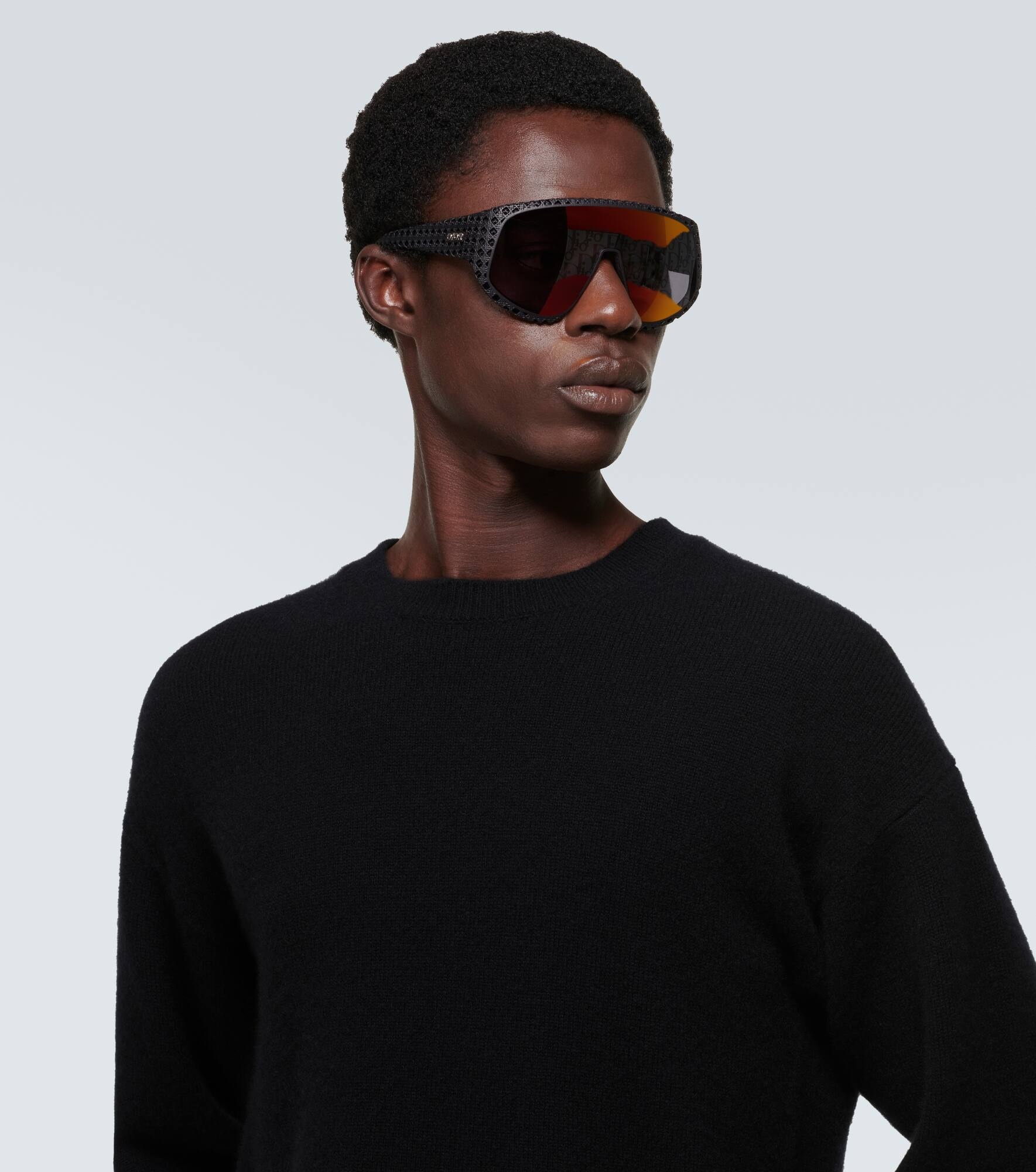 Dior3D M1U shield sunglasses - 3