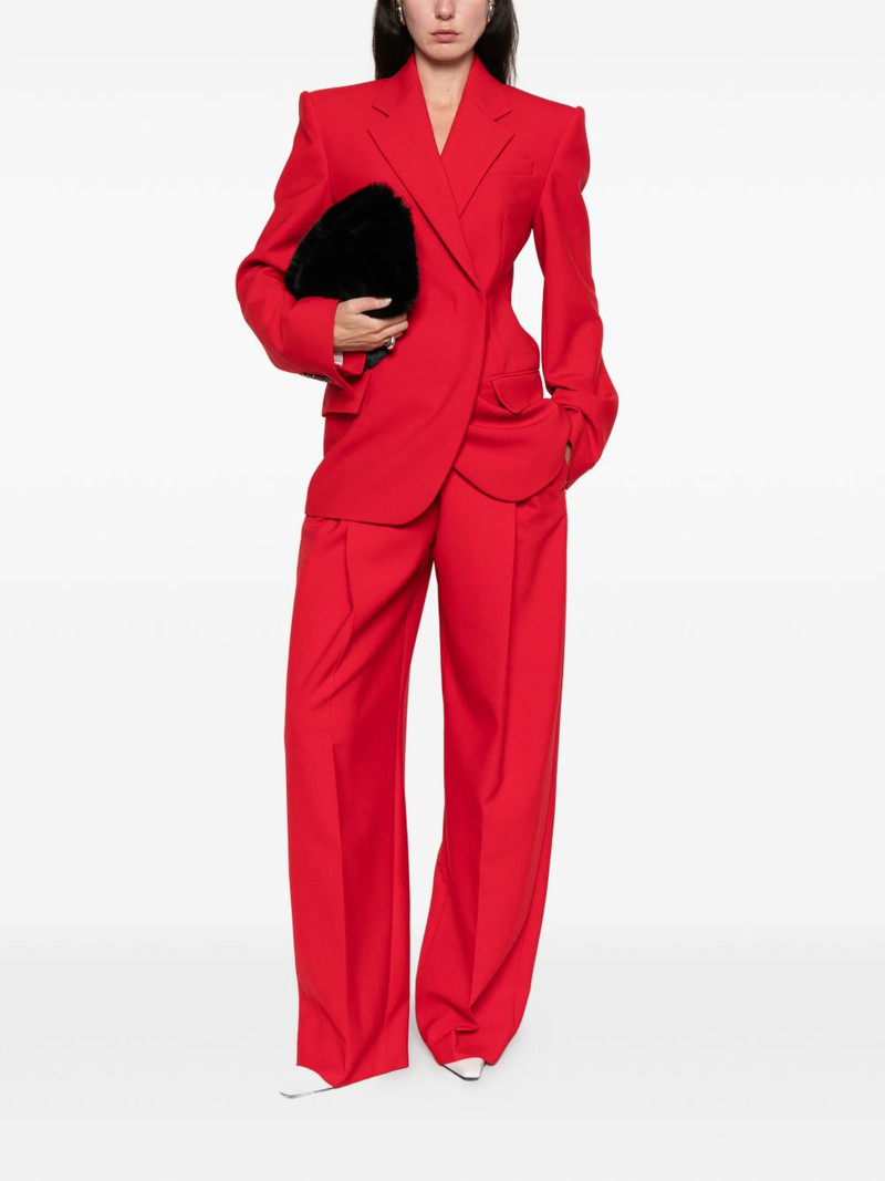 Sportmax pleated-front trousers outlook