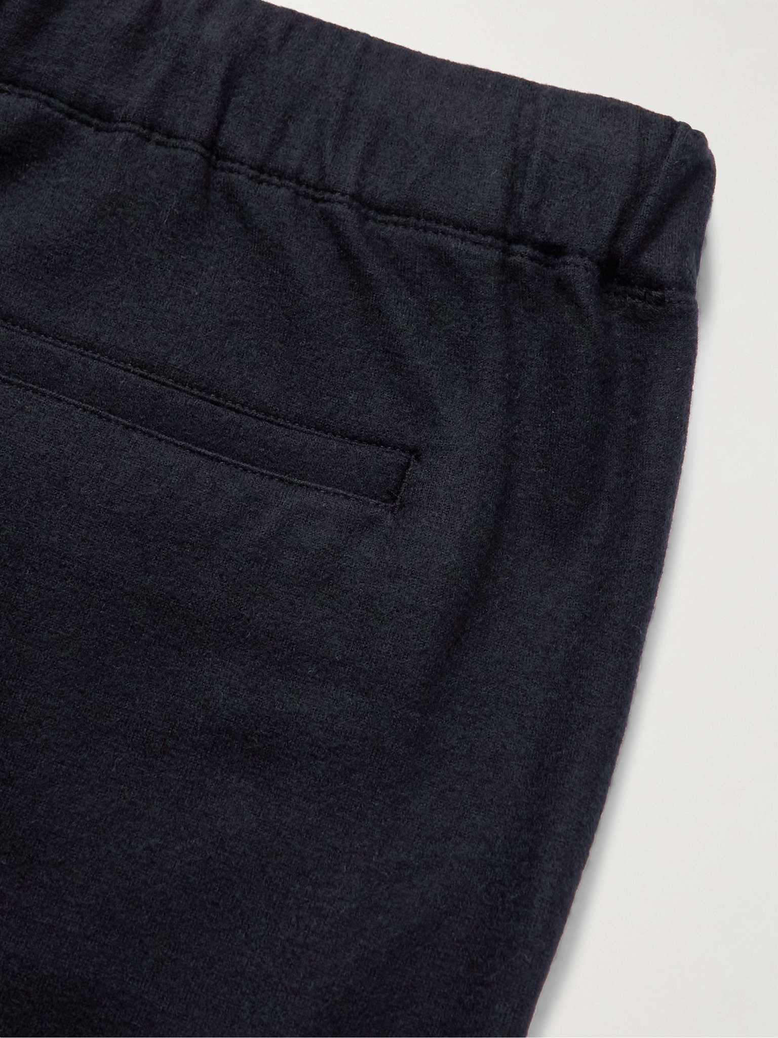 Prospect Merino Wool-Jersey Drawstring Trousers - 5