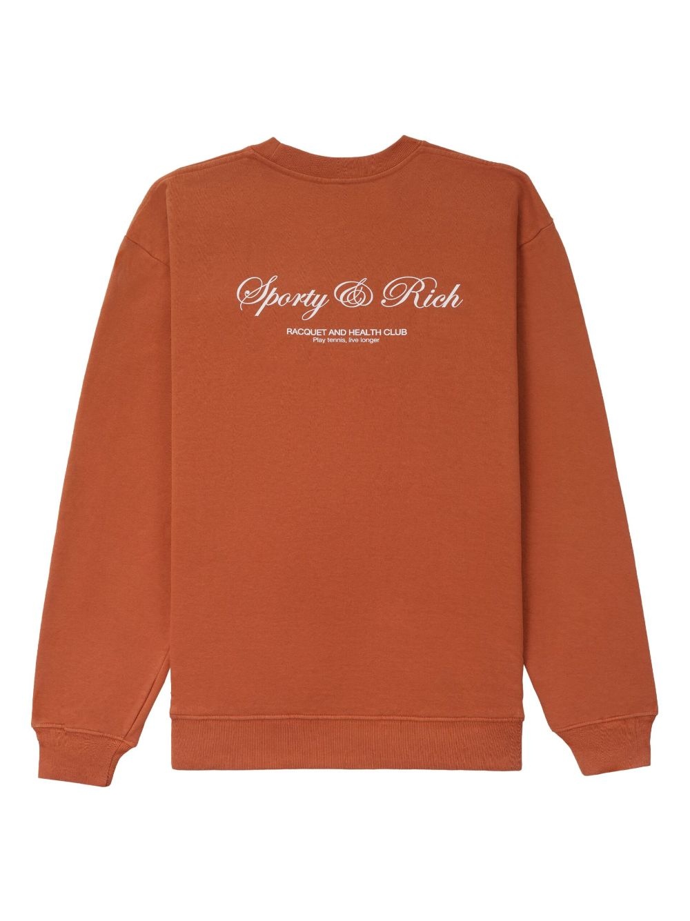 Tennis Script crew-neck sweatshirt - 2