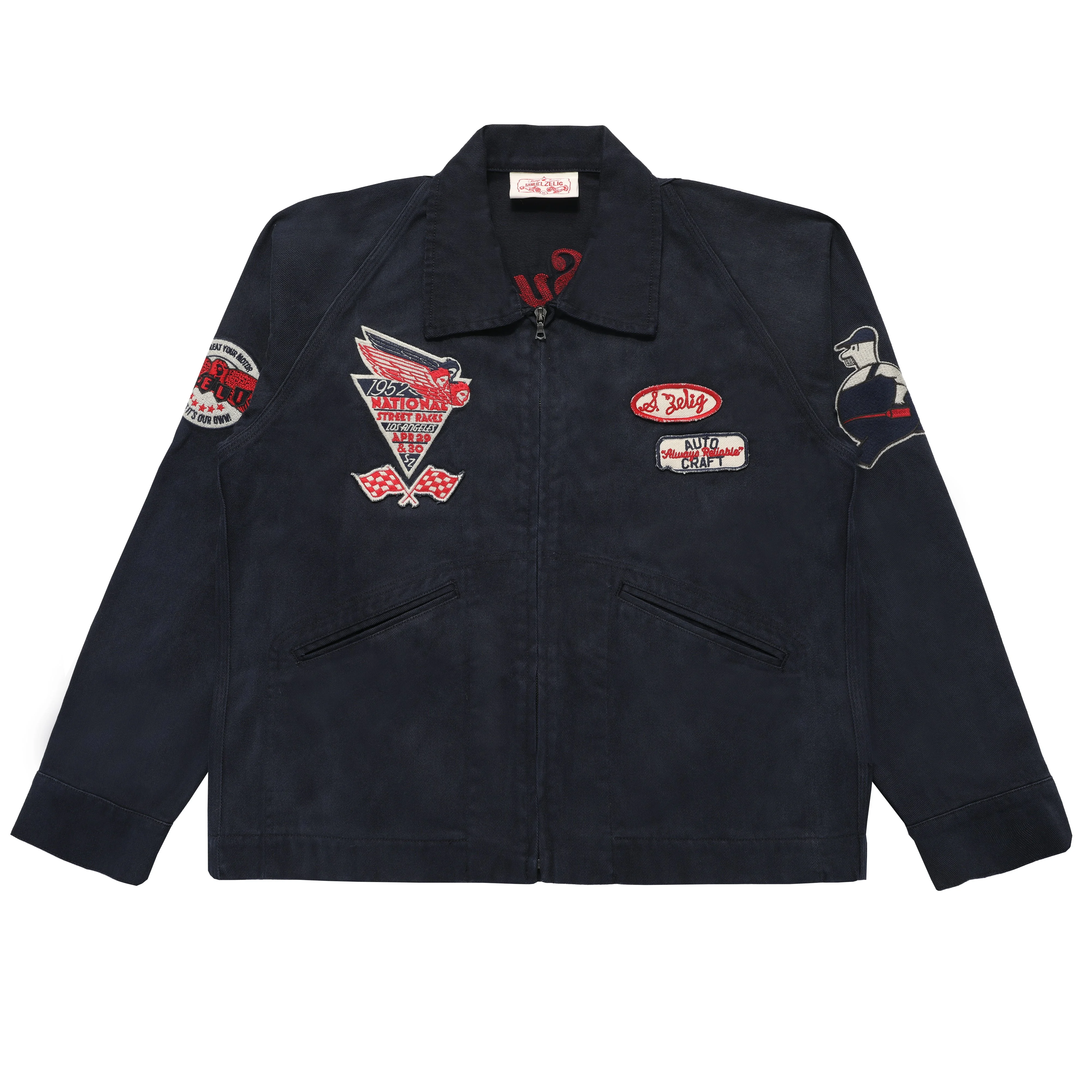 Service Zip Jacket - 1