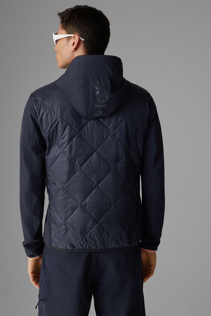 Kenn Hybrid jacket in Deepest navy - 3